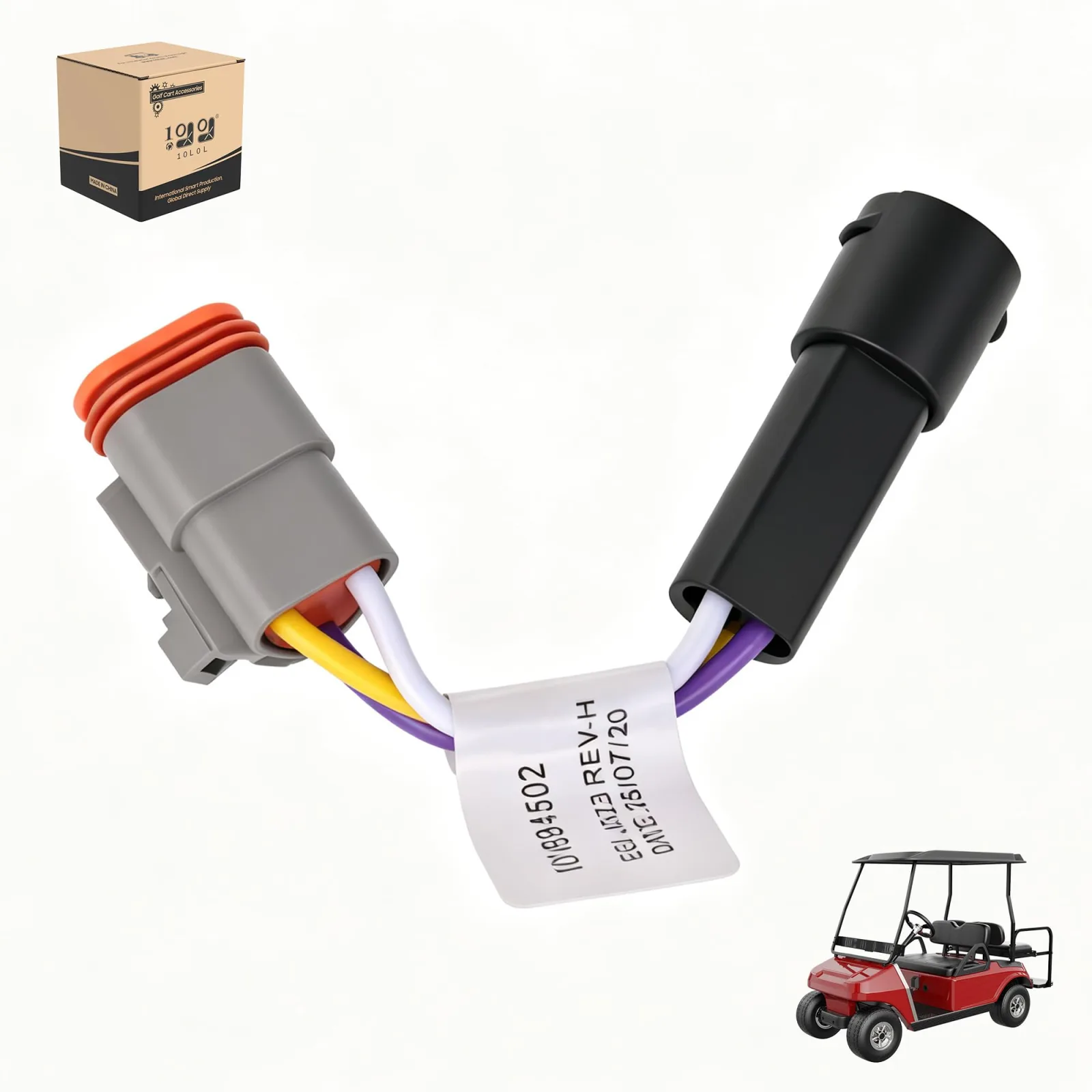 10L0L Accelerator Harness for Club Car DS 101894502
