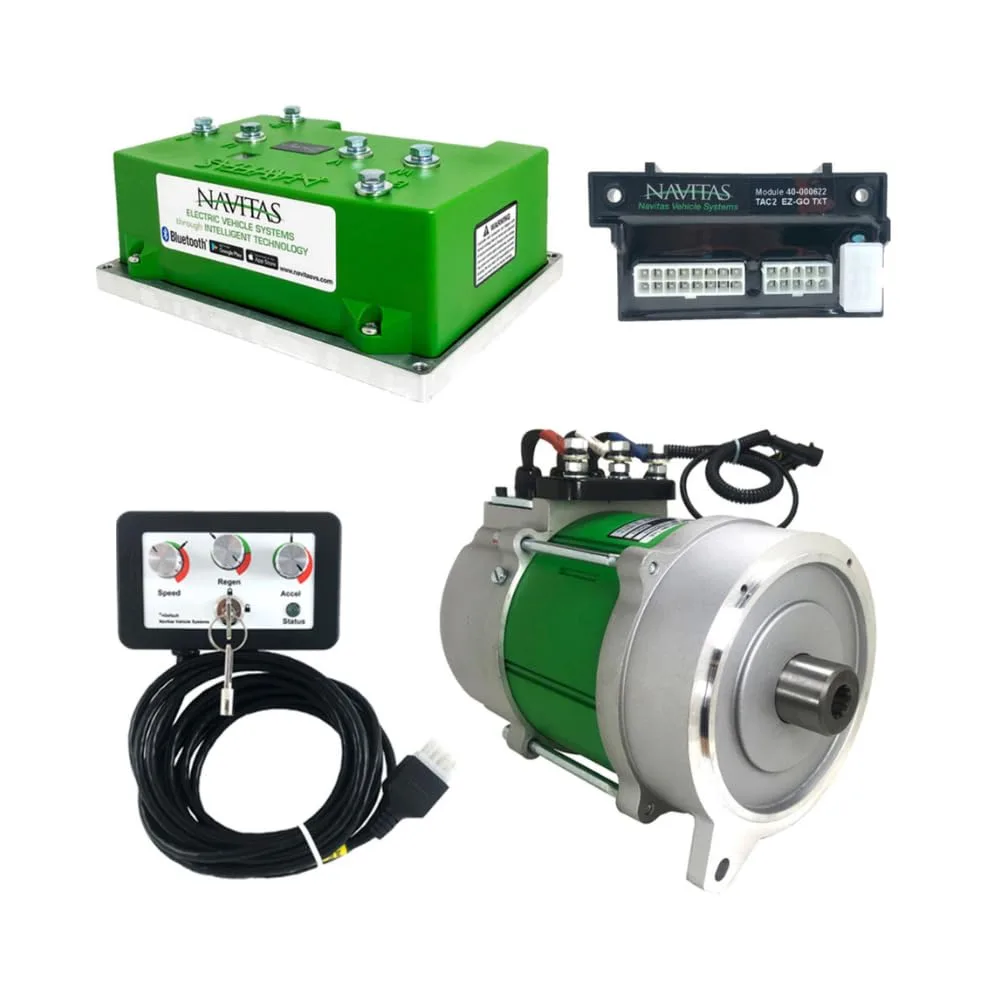 Sourcefy Club Car 48V AC Conversion Kit, MPN 25-074 image 2
