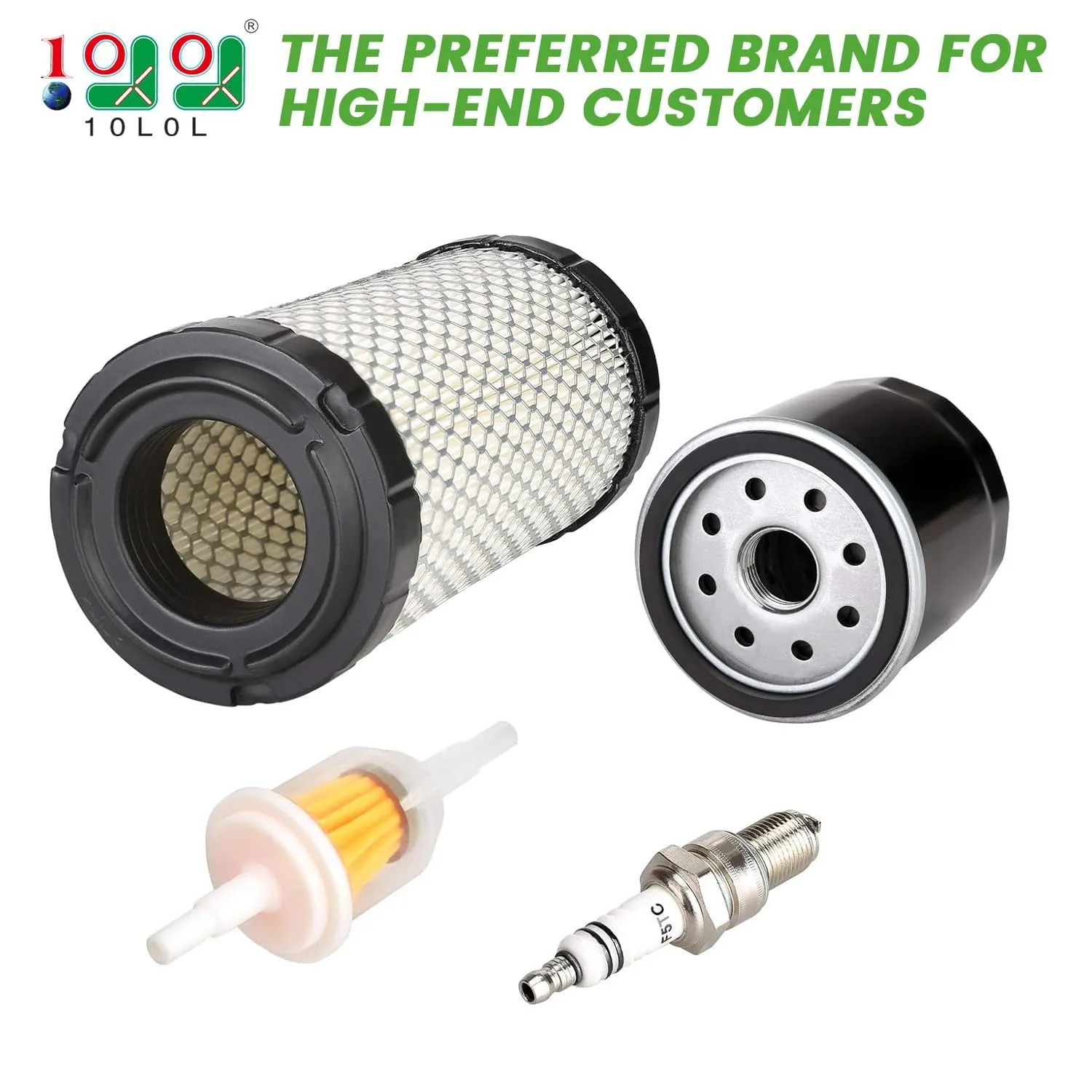 10L0L Tune-Up Kit for E-Z-GO RXV and TXT Gas Carts image 2