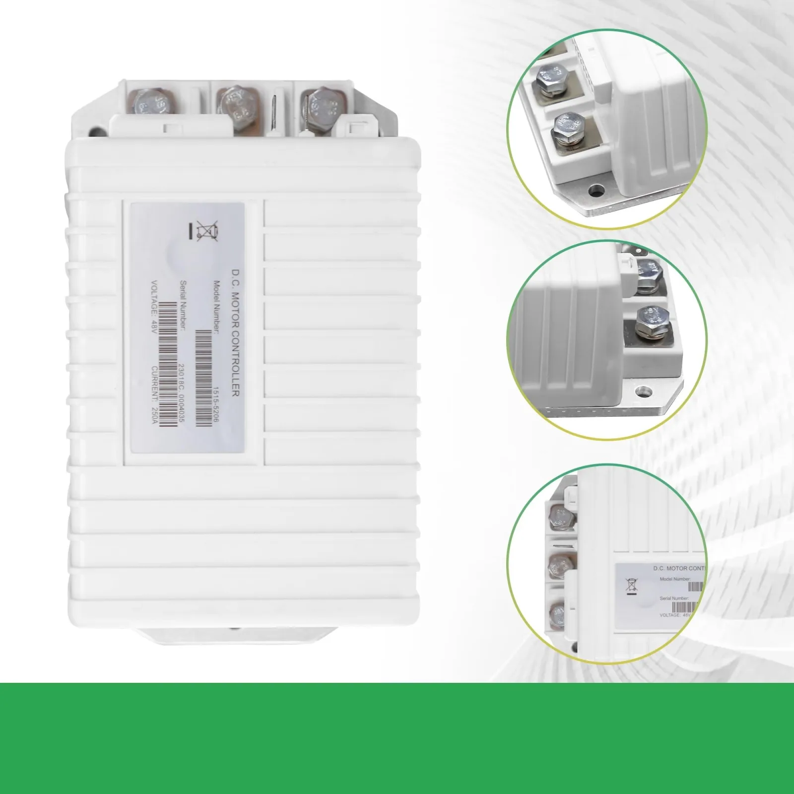 KINBZQ 48V 250A DC Motor Controller image 4