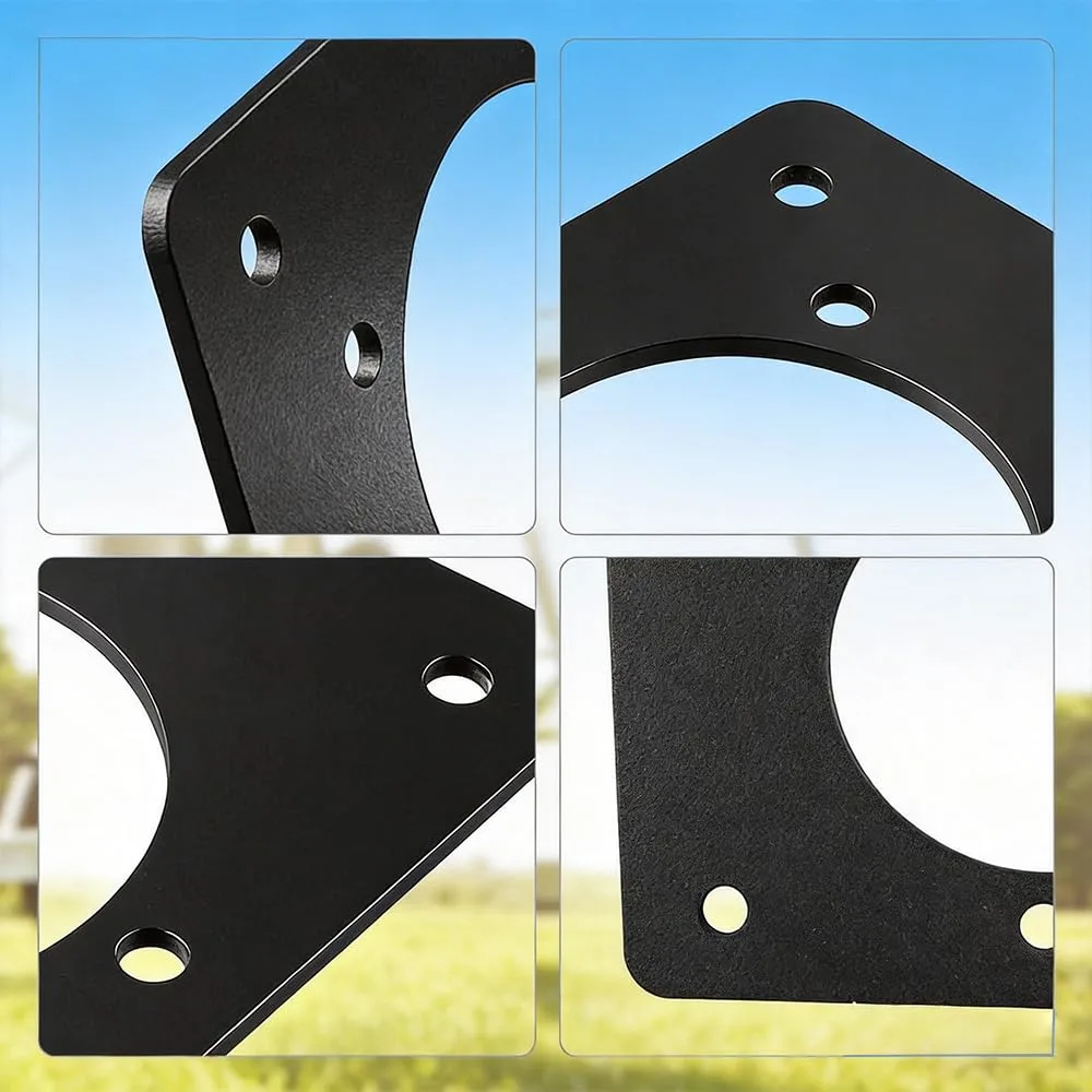 Gifthkpls 3-Hole Charging Port Adapter Plate for E-Z-GO image 4