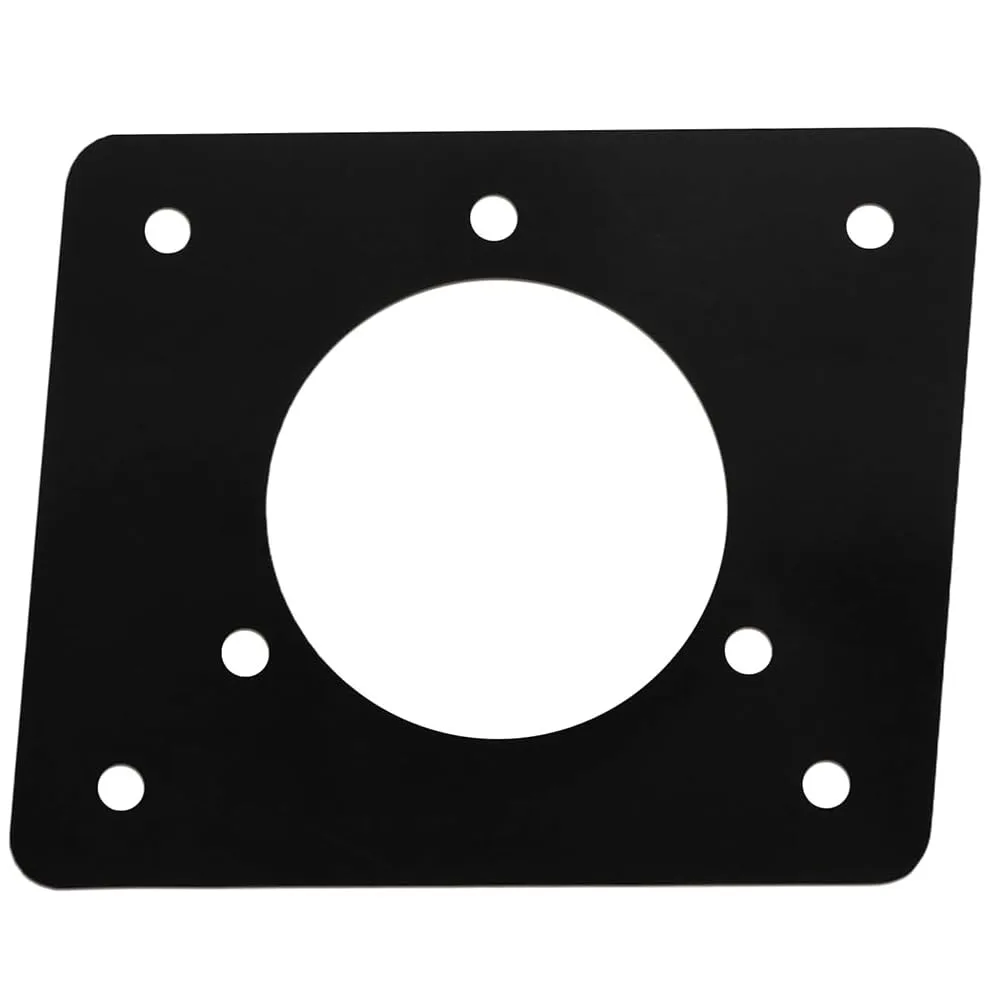 Gifthkpls 3-Hole Charging Port Adapter Plate for E-Z-GO