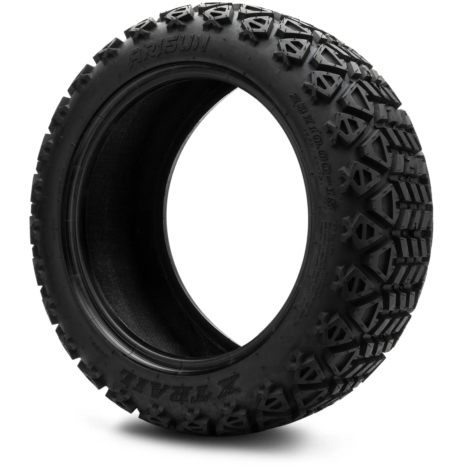 Arisun X-Trail 23x10-15 Golf Cart Tire | AX-10-15 image 2