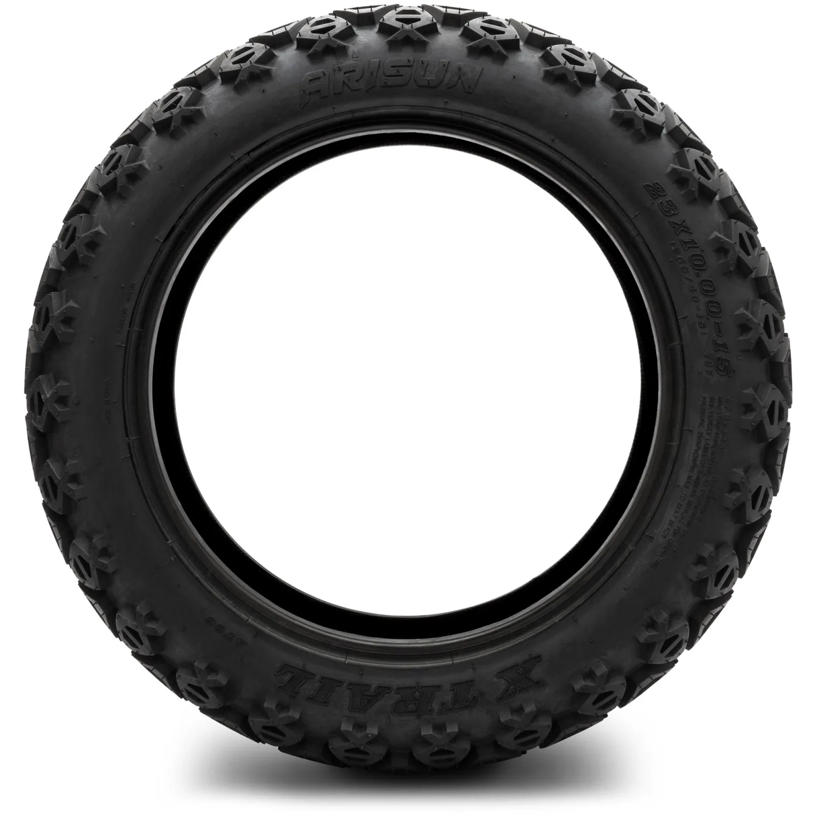 Arisun X-Trail 23x10-15 Golf Cart Tire | AX-10-15 image 3