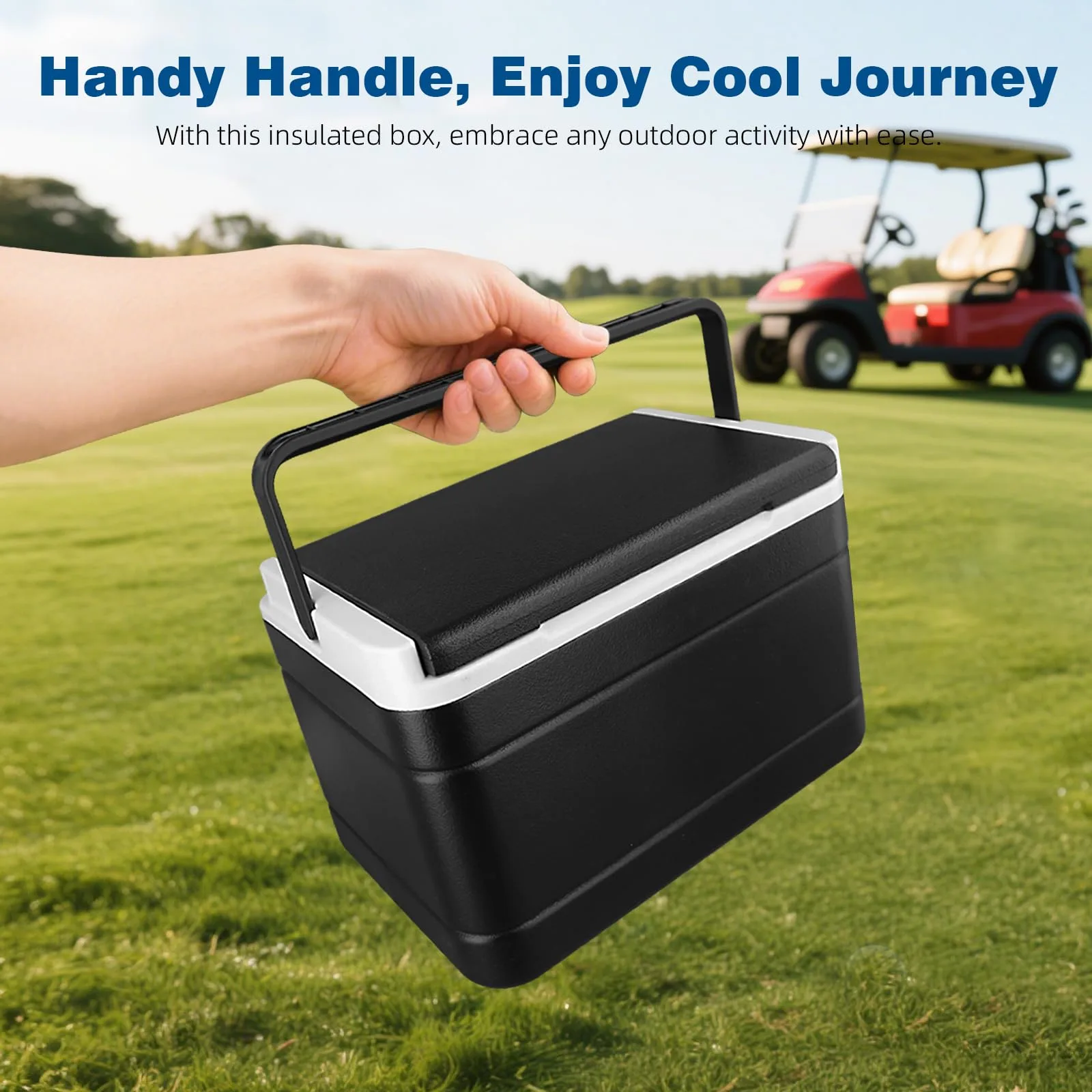AIPSET 6L Golf Cart Cooler Box AP0618 — Fits Club Car Precedent/Tempo/Onward image 3