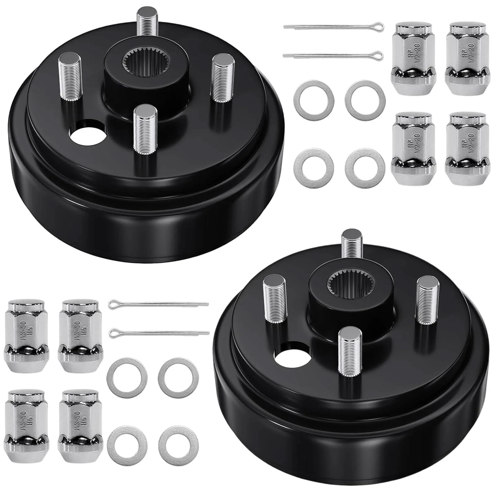 Cartalia E-Z-GO 24-Tooth Brake Drum Assembly TXTBD205