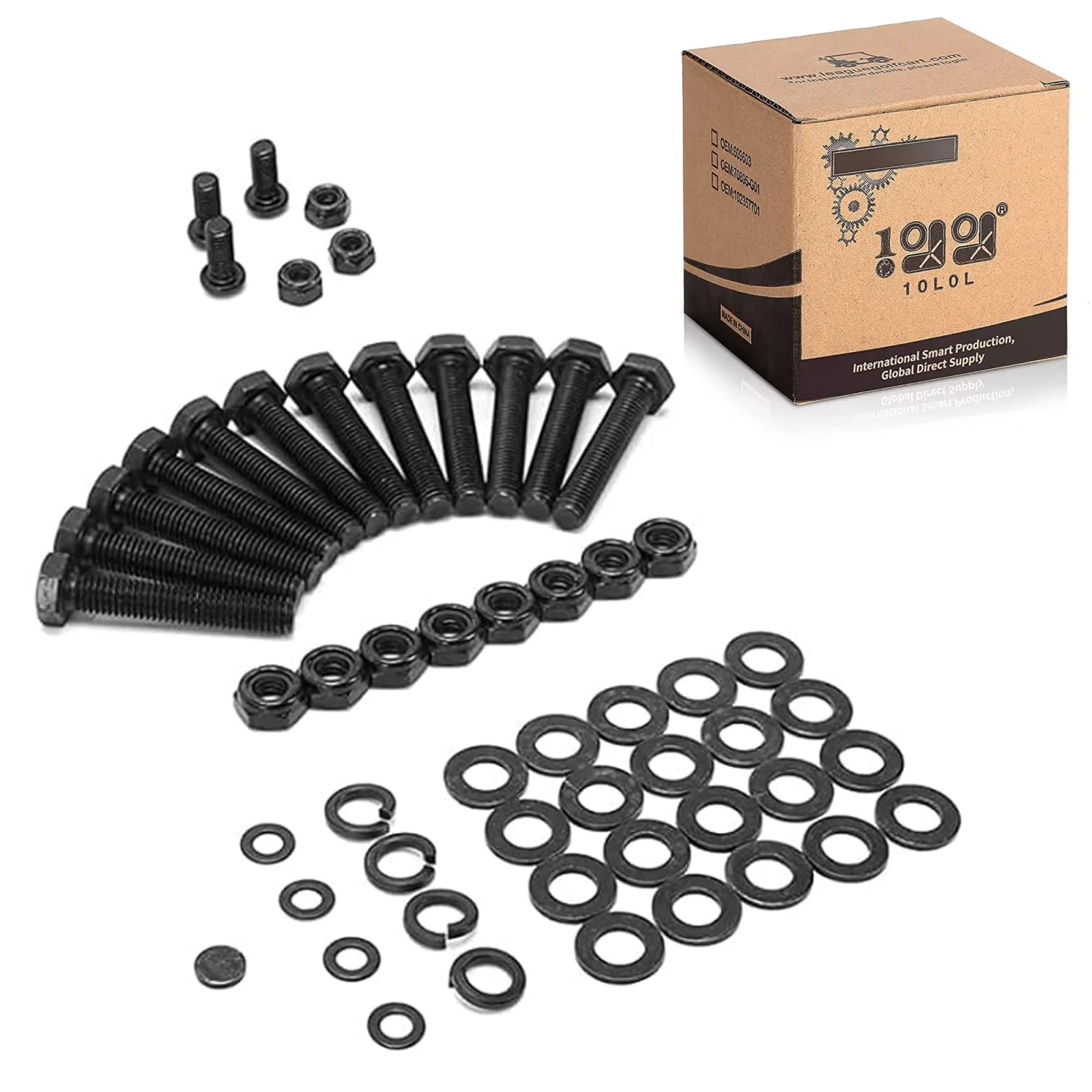 10L0L Golf Cart Grab Bar Hardware Kit K5-ZVYU-E3YQ