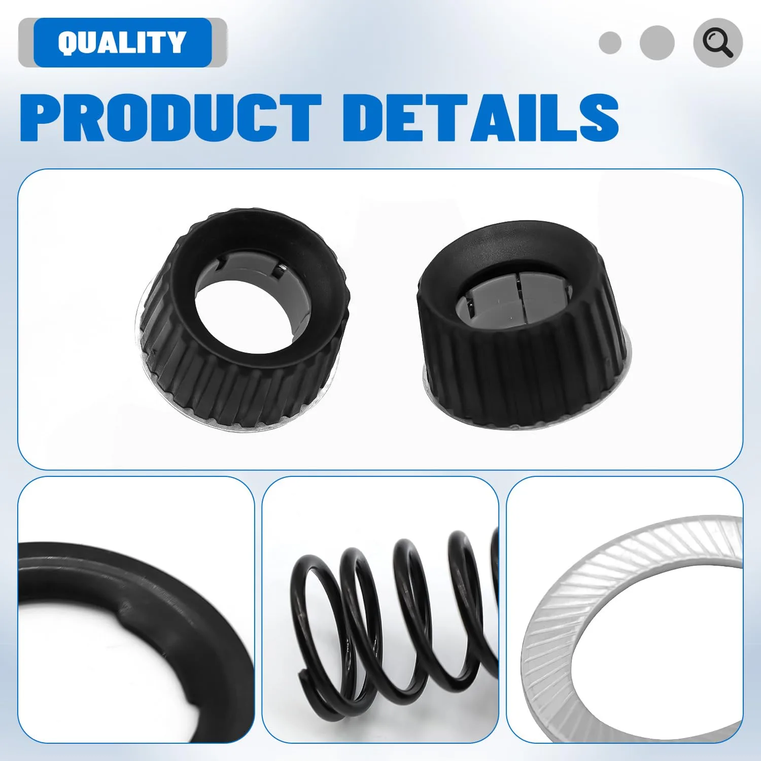 CartClan Steering Column Rebuild Kit CT-0047 for Club Car Tempo, Onward & 2004+ Precedent image 3