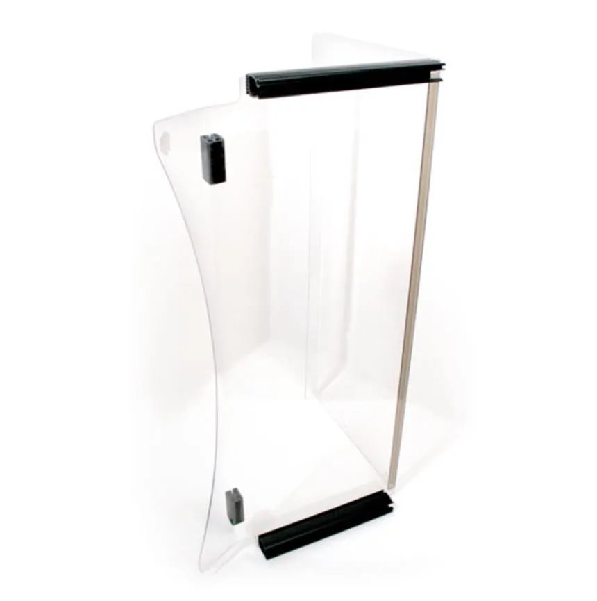 3G Clear Folding Windshield for Advanced EV Advent Golf Carts