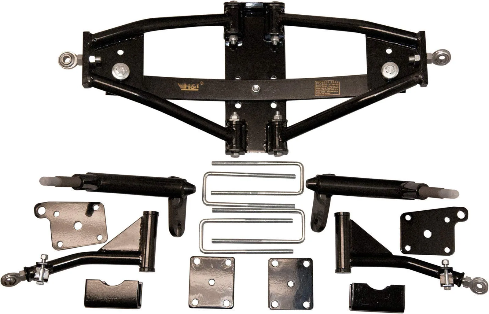 3G Deluxe 6" Lift Kit for Club Car Precedent – Parts:LK1000