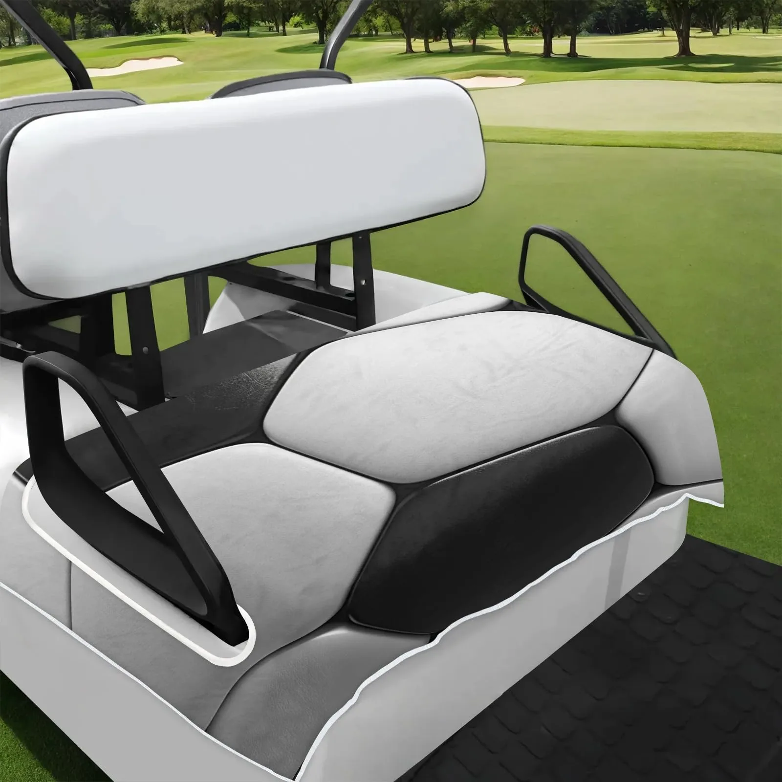 Tiveruda American Football Golf Cart Seat Cover 51 x 31 in