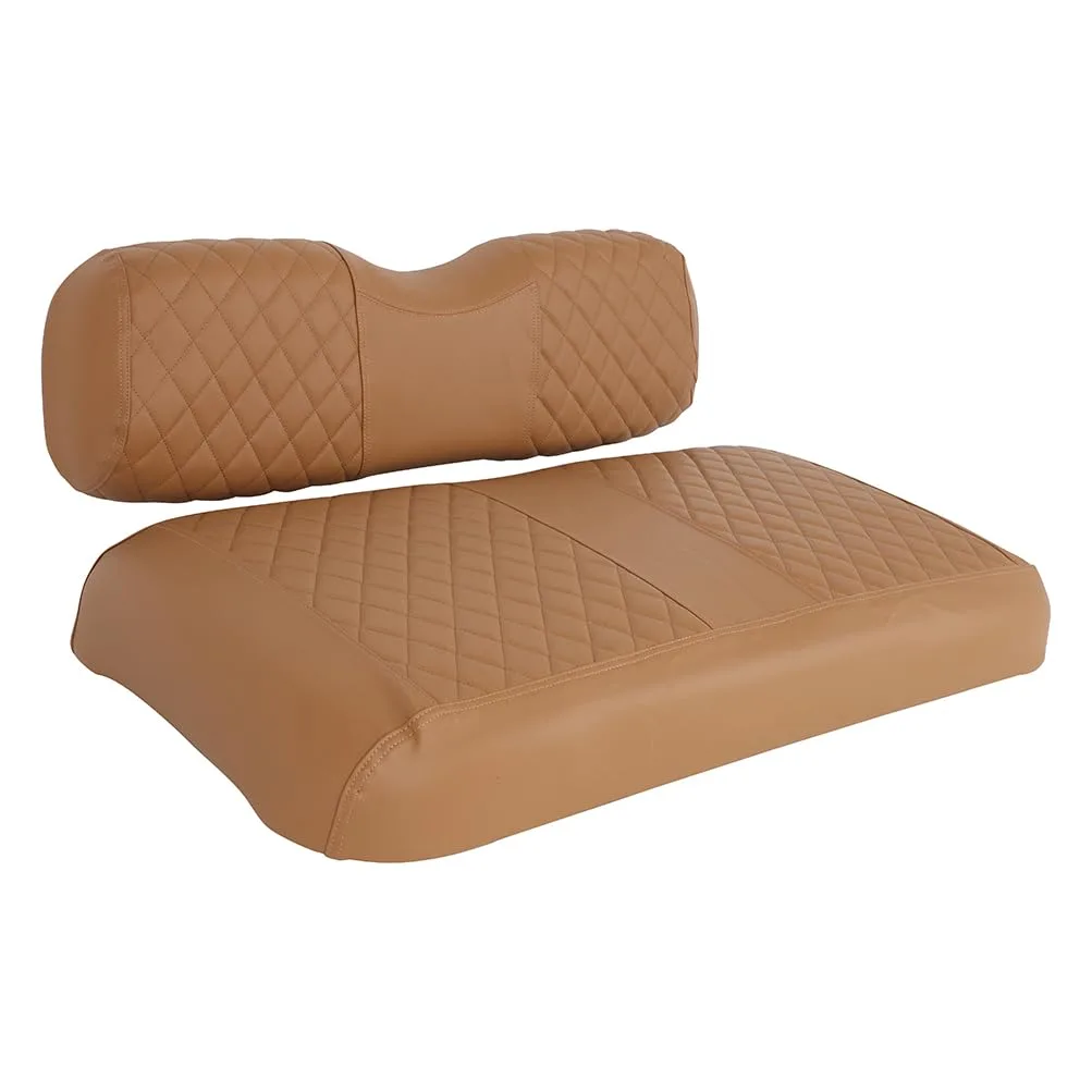 ECCPP Brown Seat Cover for E-Z-GO TXT Golf Cart image 2