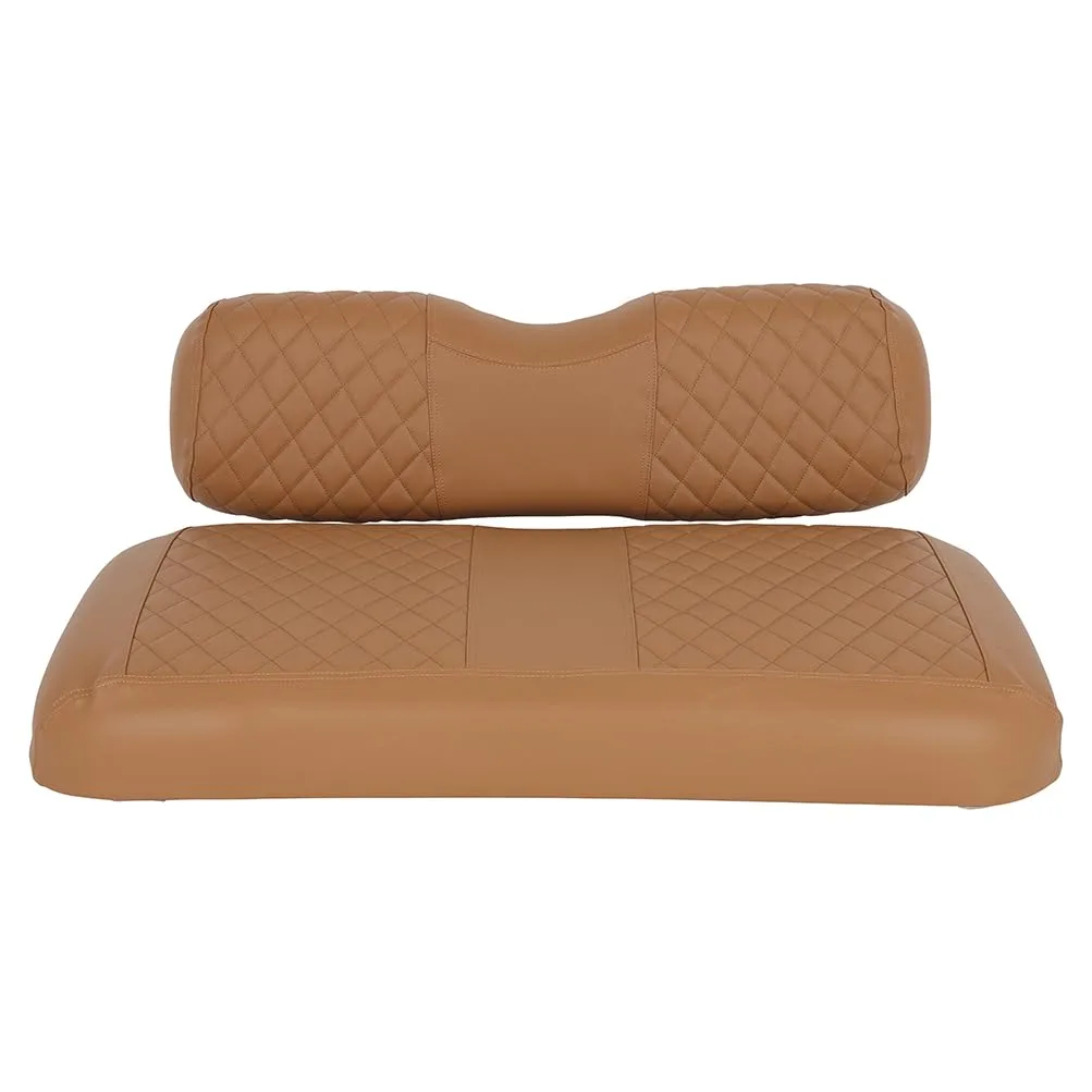 ECCPP Brown Seat Cover for E-Z-GO TXT Golf Cart