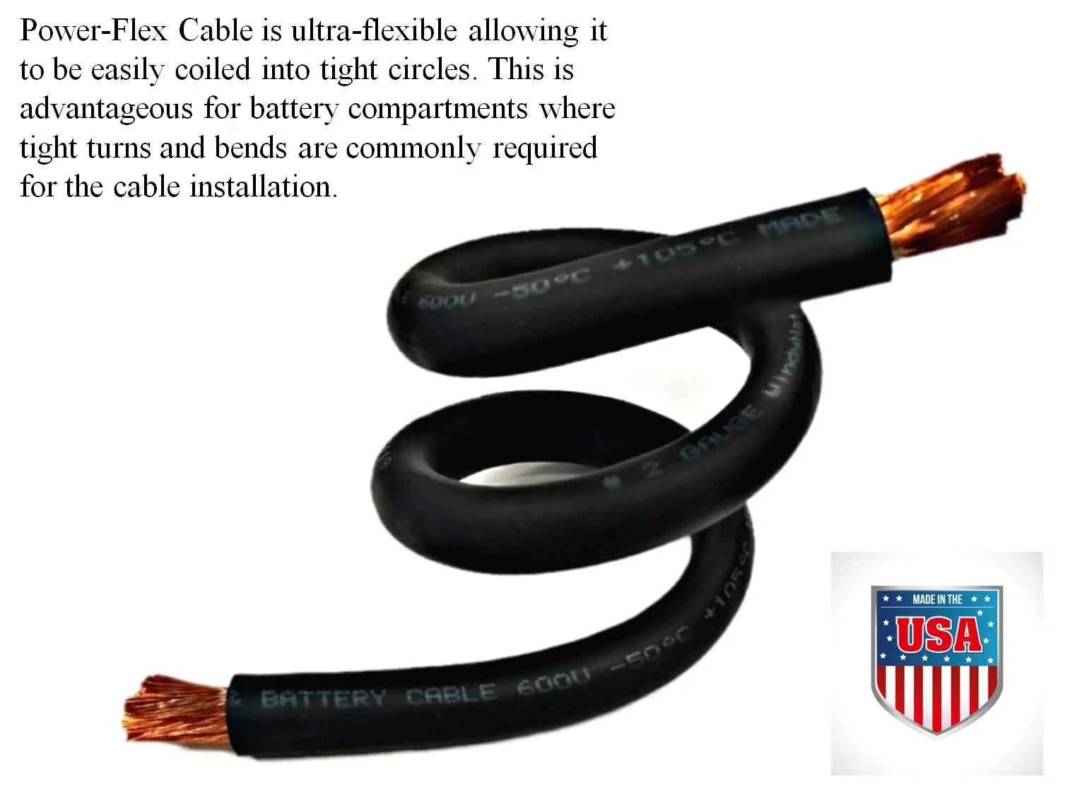 WindyNation E-Z-GO TXT 36V Battery Cable Set image 4