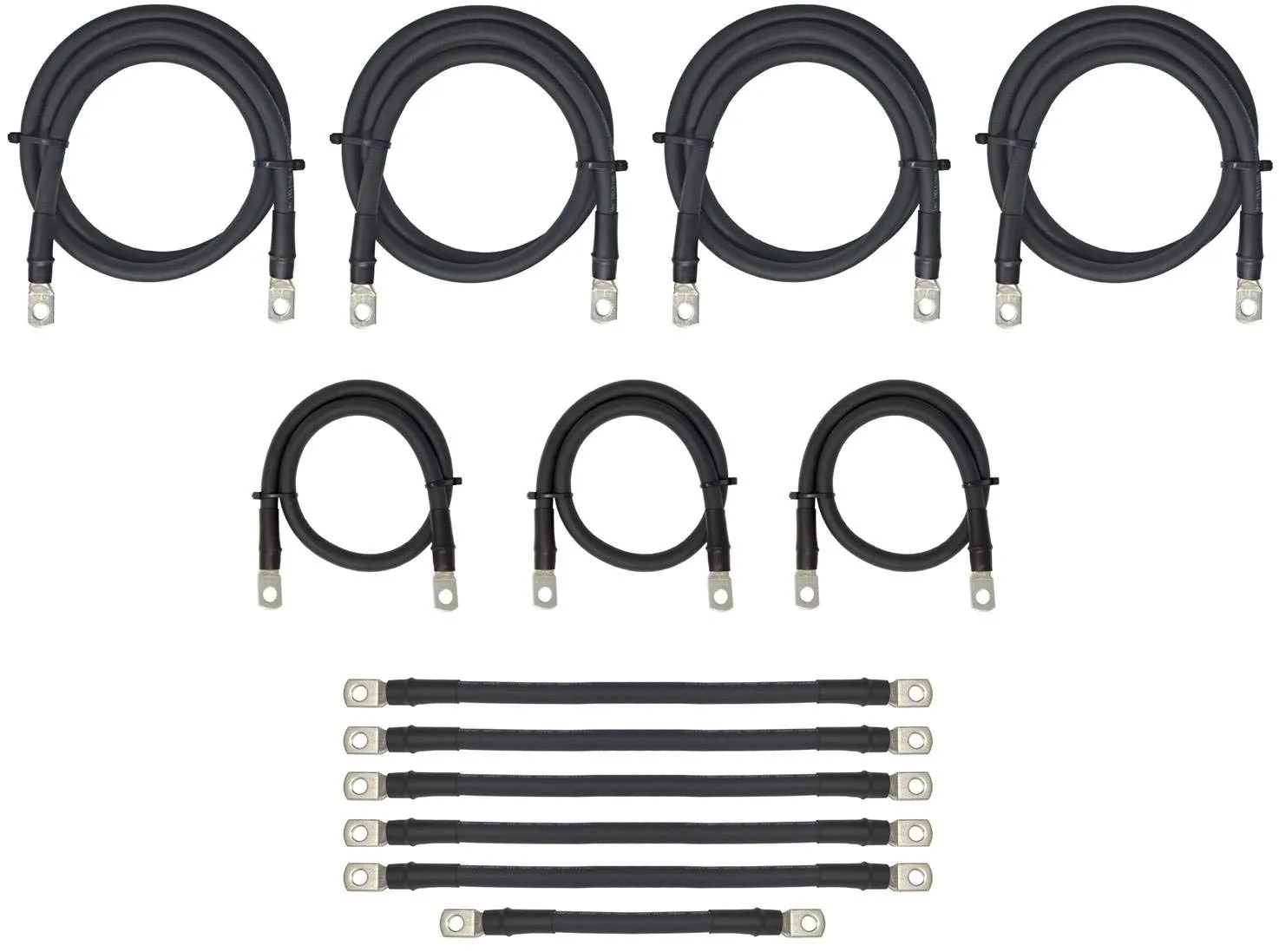 WindyNation E-Z-GO TXT 36V Battery Cable Set