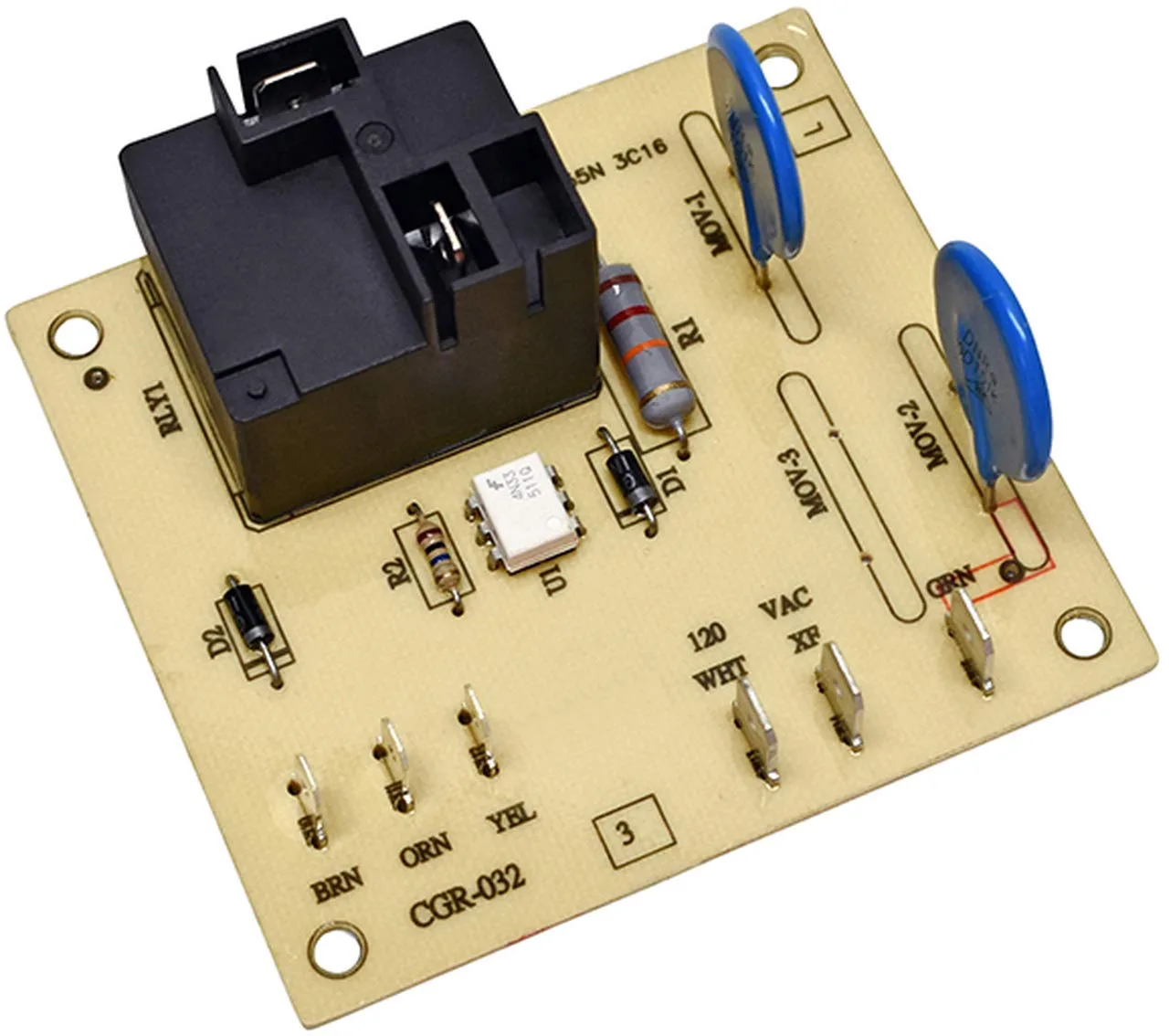 CGR-032 Power Input Board for E-Z-GO 36V Golf Cart Chargers