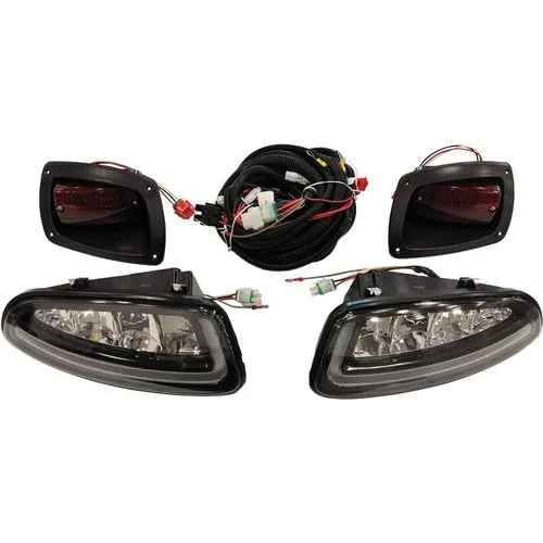 LED Light Kit with Harness for E-Z-GO RXV 2016-2021