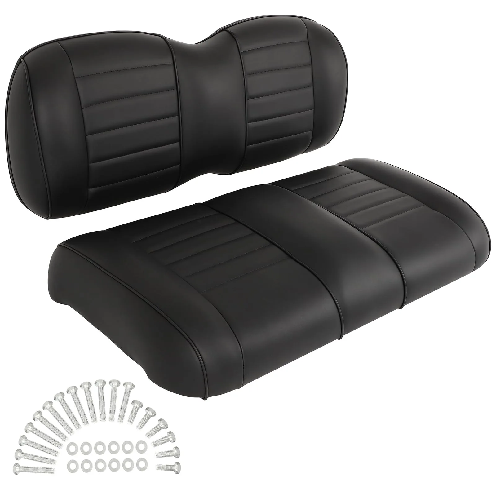 SCITOO Front Seat Cushions for E-Z-GO RXV Golf Cart