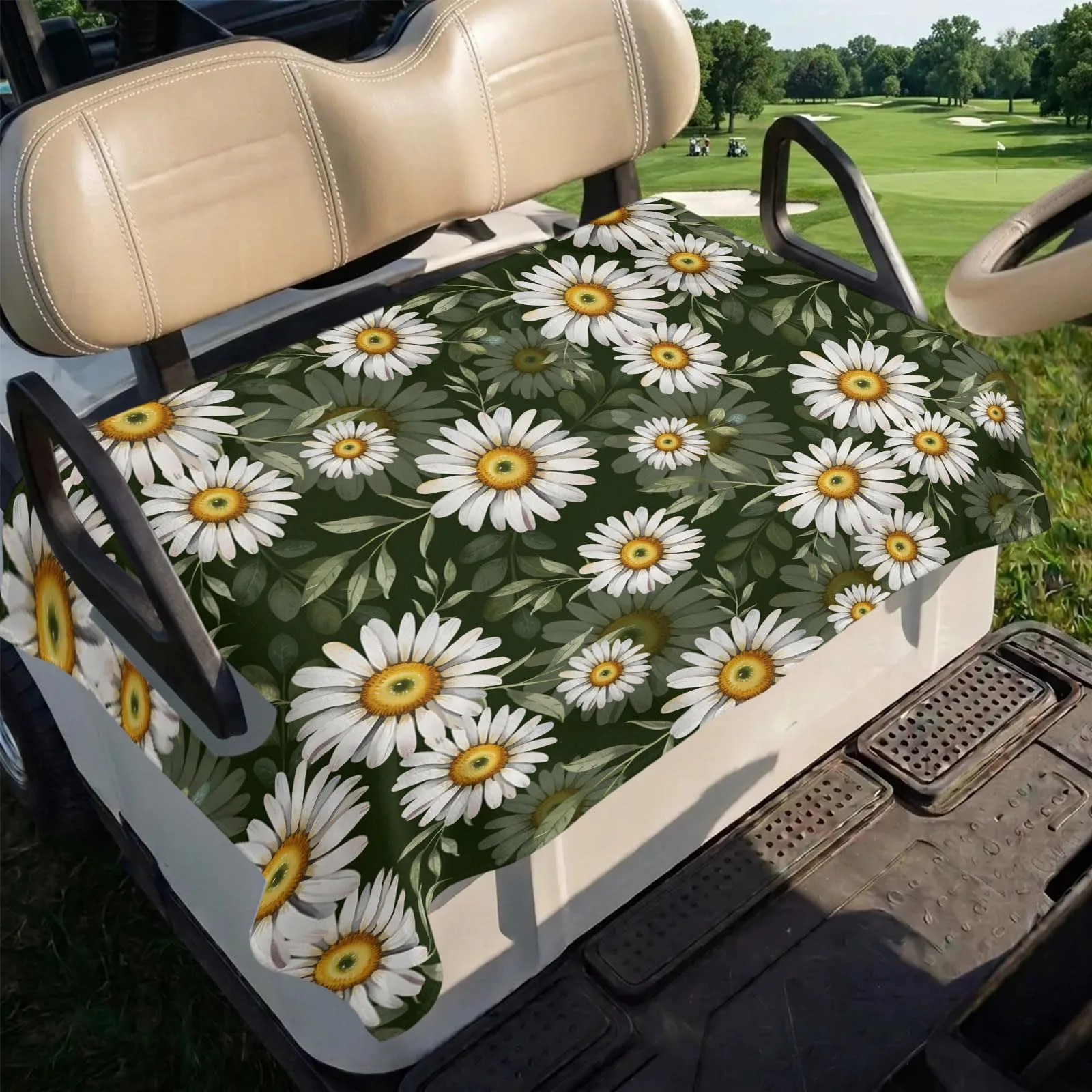 Trosturdspn Golf Cart Seat Towel Blanket 51 x 31 Inch image 4