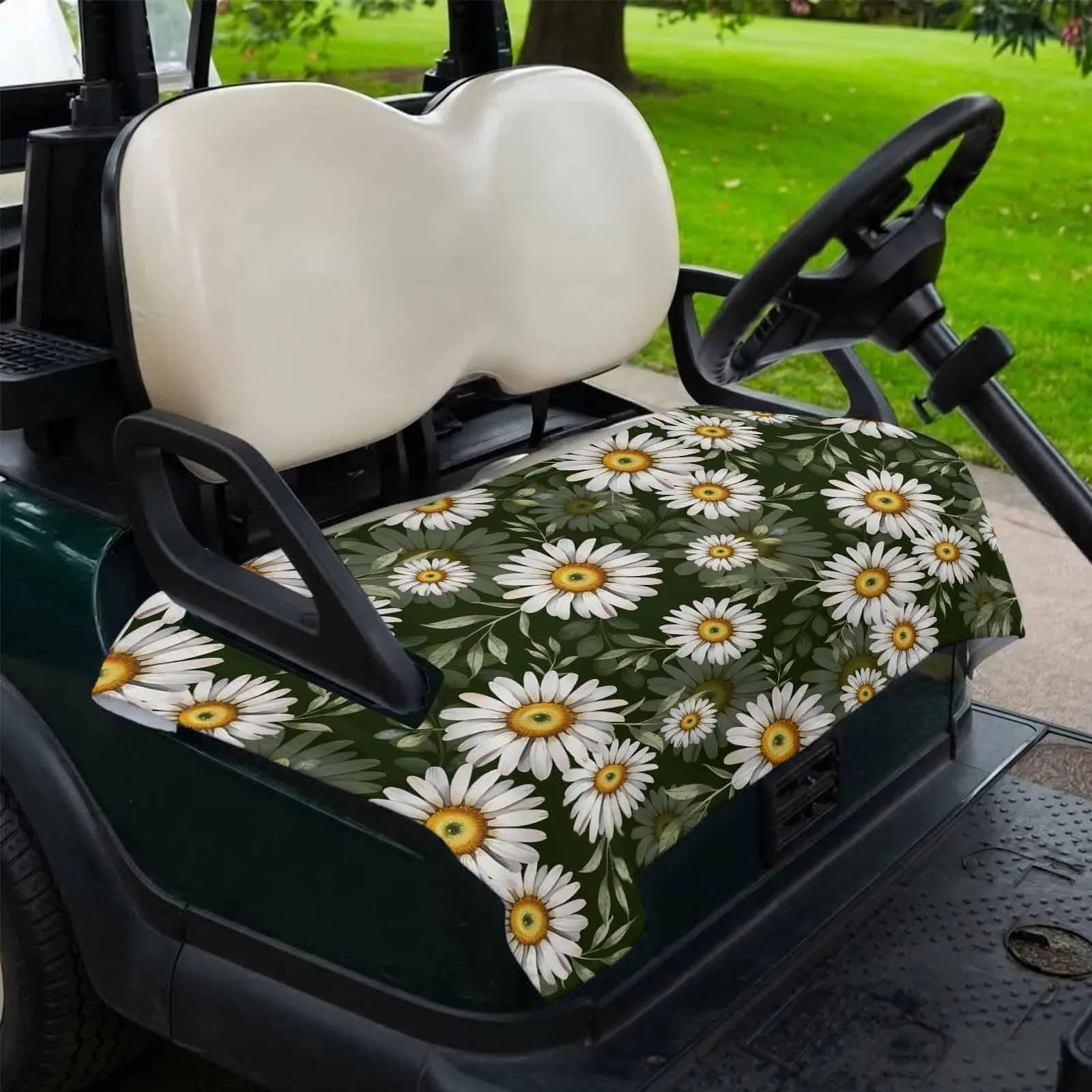 Trosturdspn Golf Cart Seat Towel Blanket 51 x 31 Inch