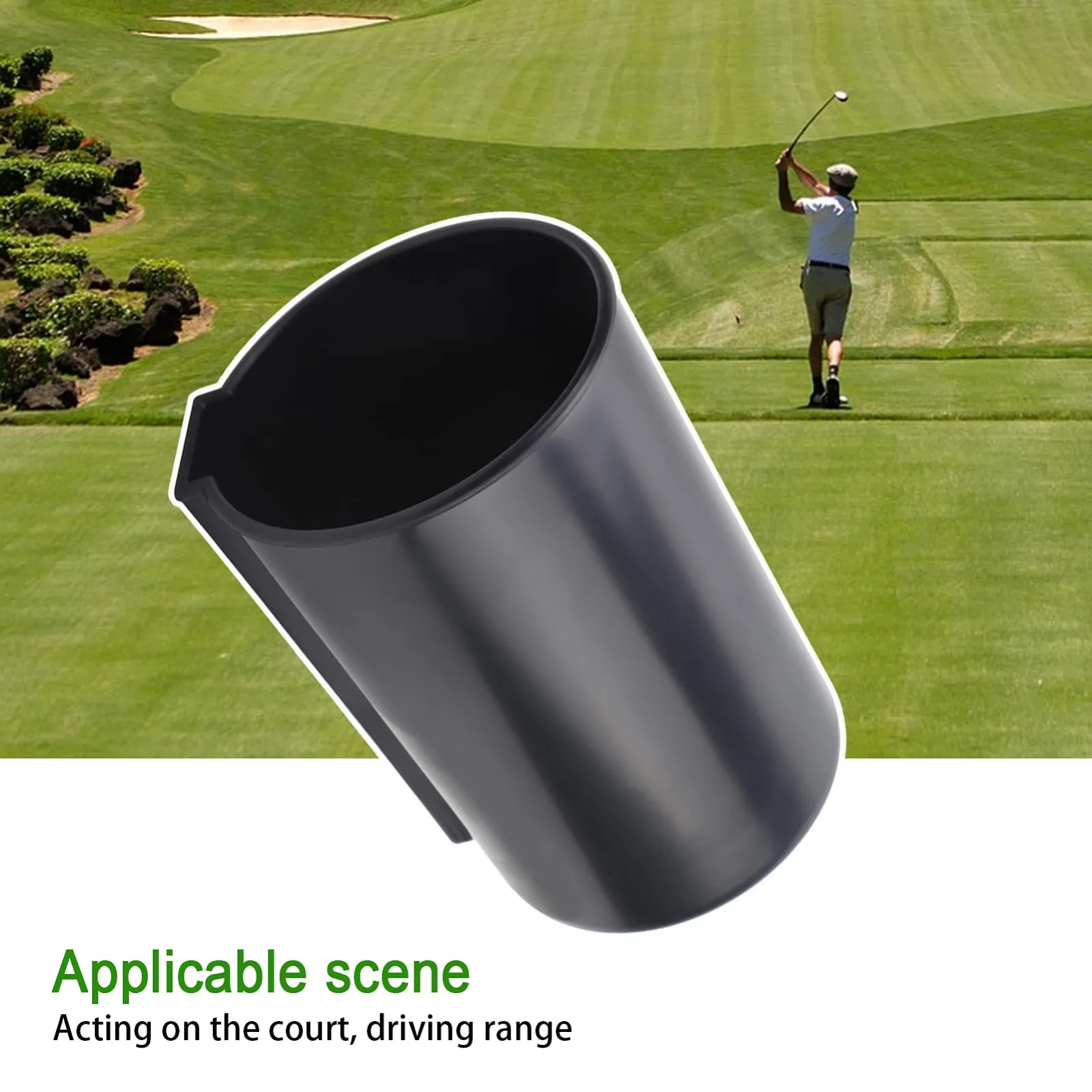 EIMSOAH Universal Golf Cart Sand Bottle Holder Bracket image 2