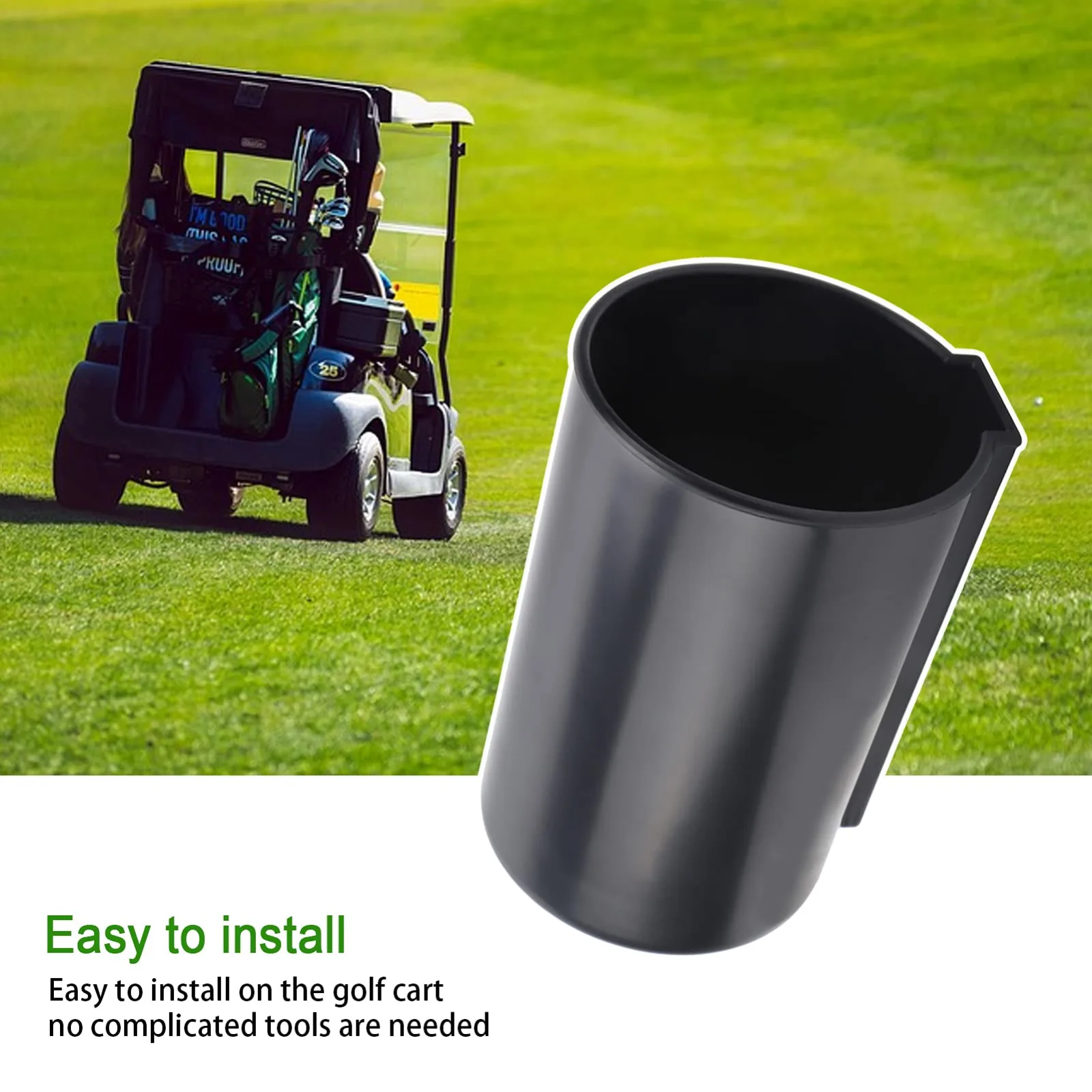 EIMSOAH Universal Golf Cart Sand Bottle Holder Bracket image 3