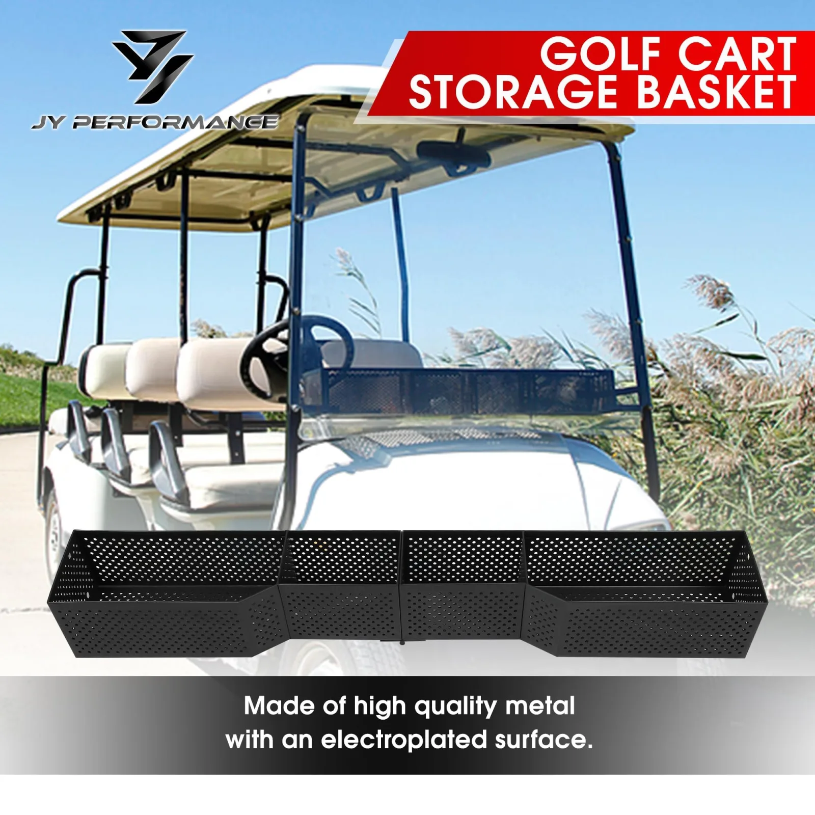 JY PERFORMANCE DAC944 Golf Cart Front Inner Basket image 2