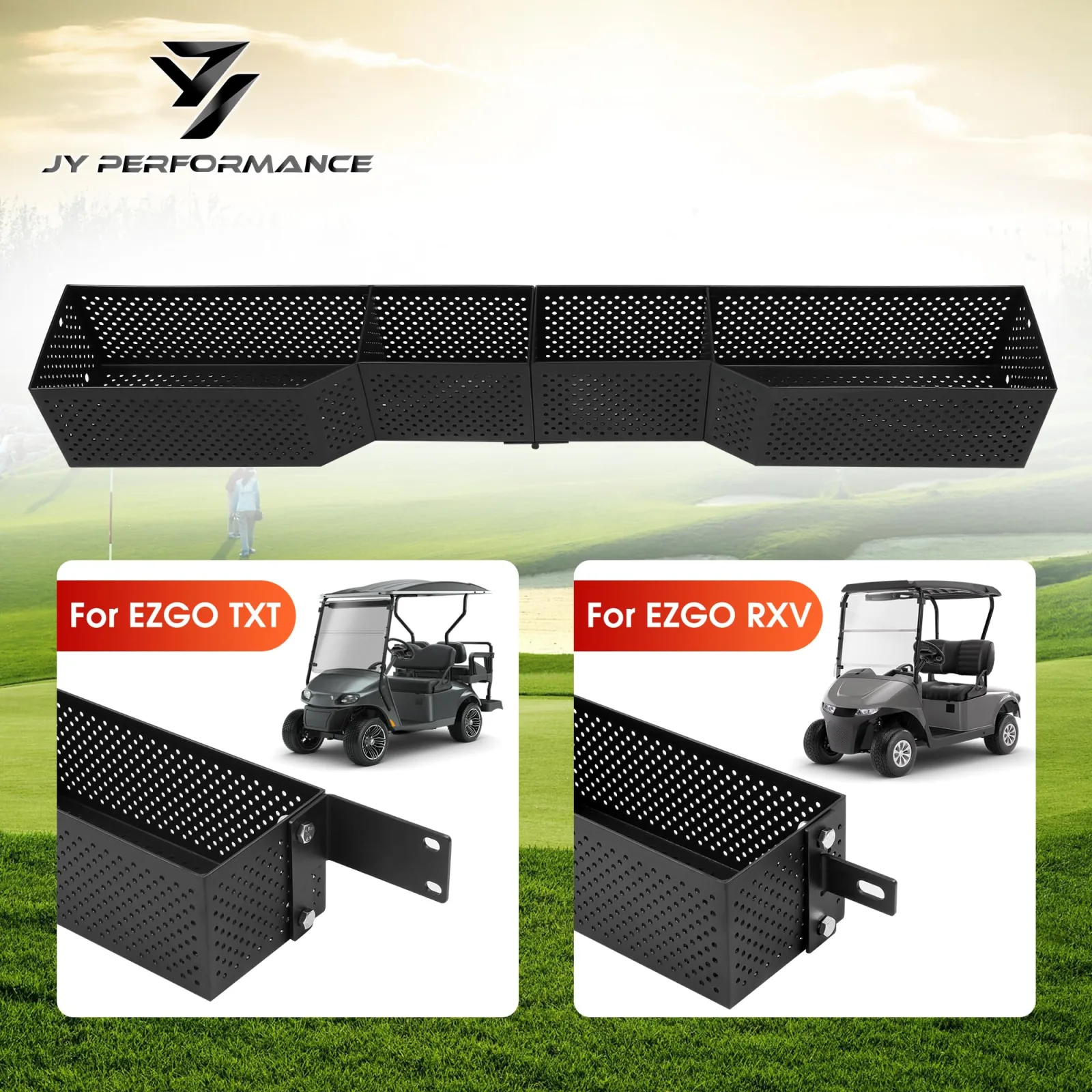 JY PERFORMANCE DAC944 Golf Cart Front Inner Basket image 4