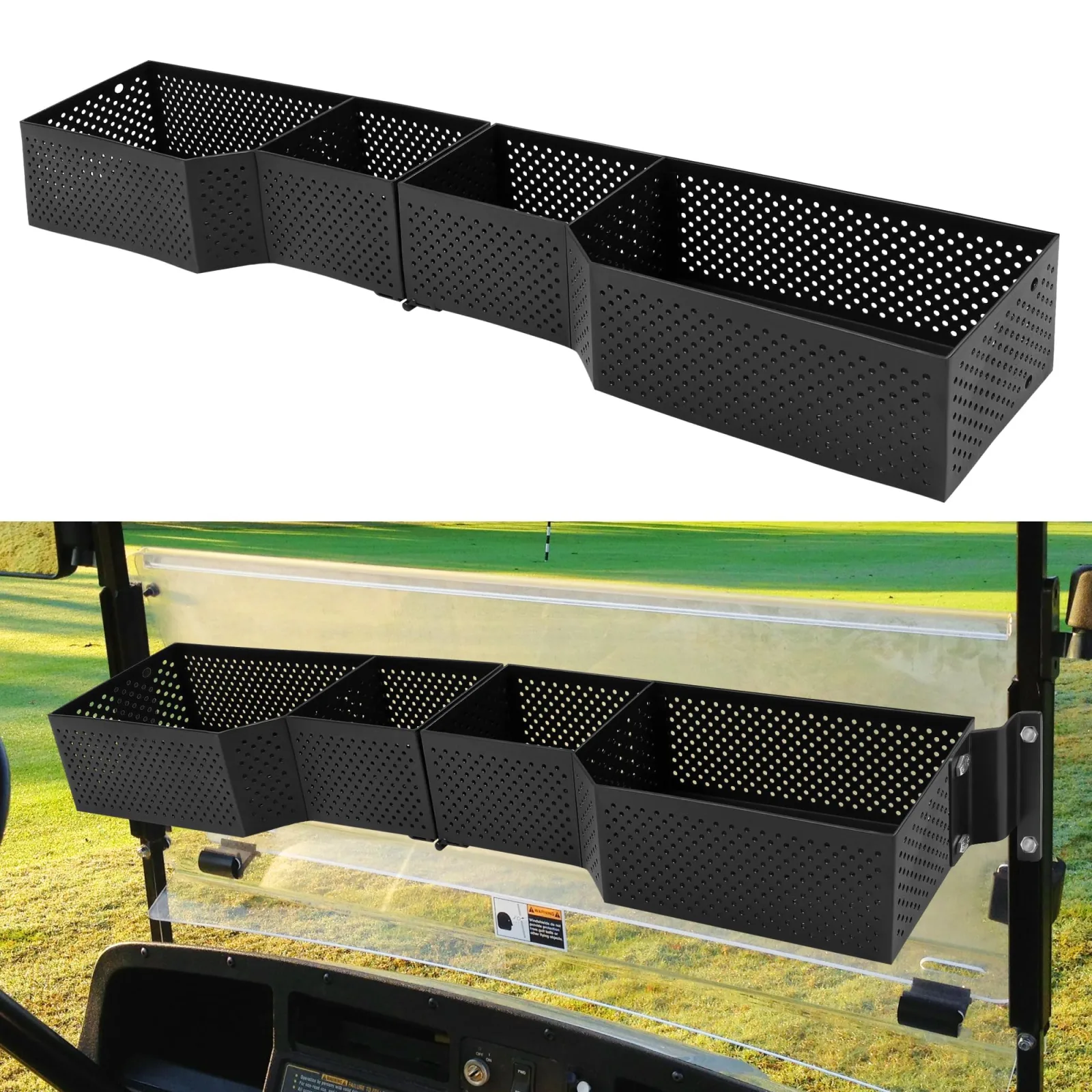 JY PERFORMANCE DAC944 Golf Cart Front Inner Basket