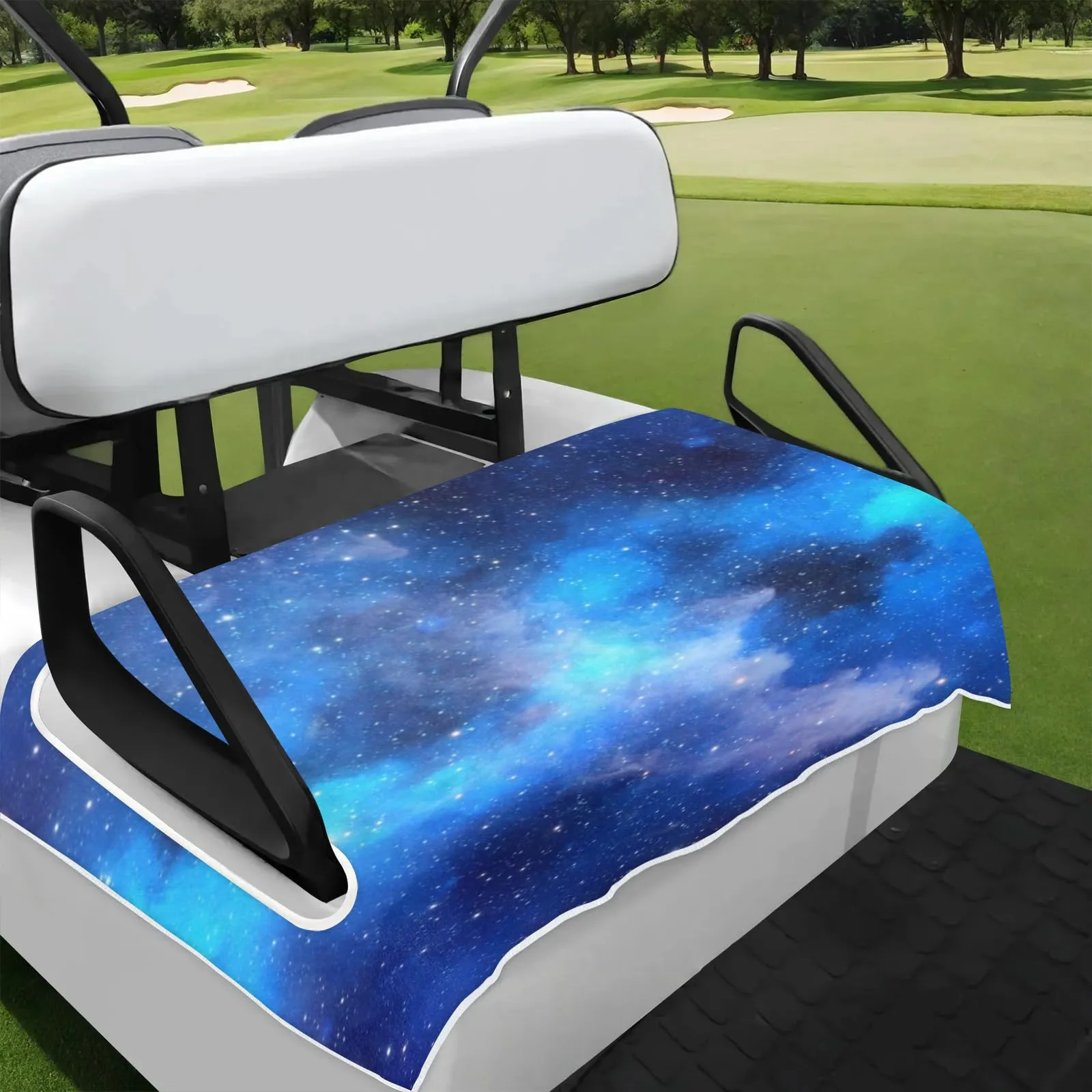 Tiveruda Golf Cart Seat Cover for Double Seats, 51 x 31 in