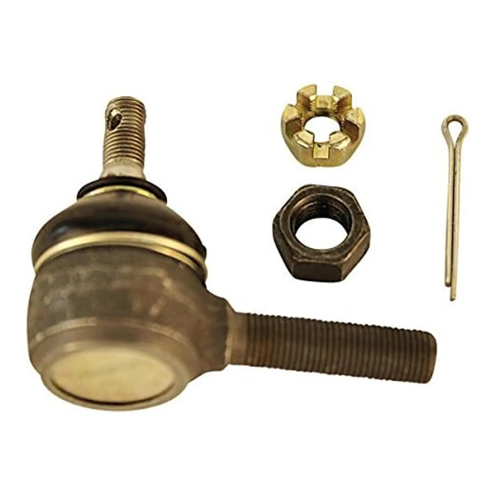 Huskey Left-Hand Tie Rod End for Club Car DS 1976-2008
