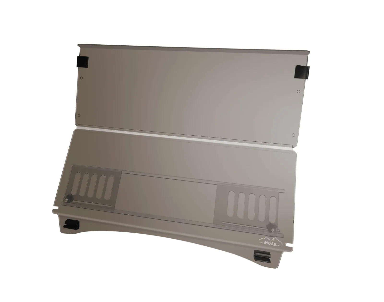 ACED Parts Tinted Foldable Windshield for Yamaha G29 image 2