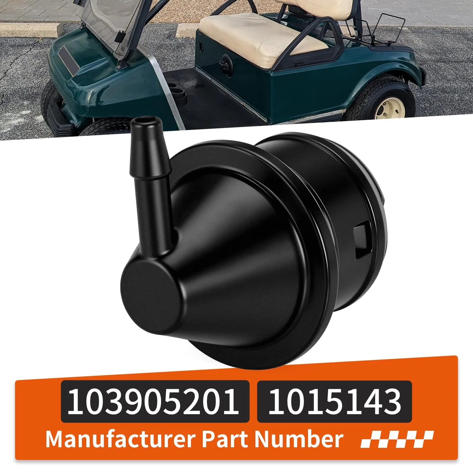 zozoye Fuel Tank Vent Assembly for Club Car DS and Precedent image 4