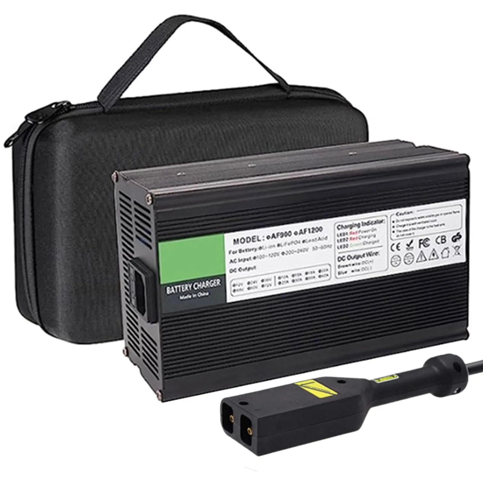 SFKLYU 36V 18A Golf Cart Battery Charger – Model 66385211-36V18A