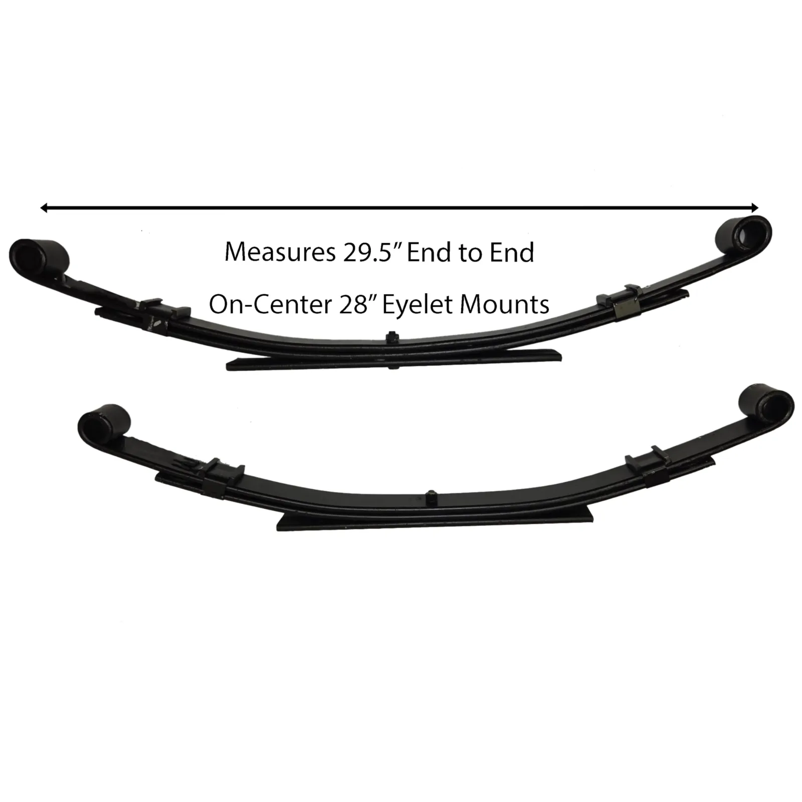 Club Car DS Rear Leaf Springs 1981-2011 | Performance Plus image 3
