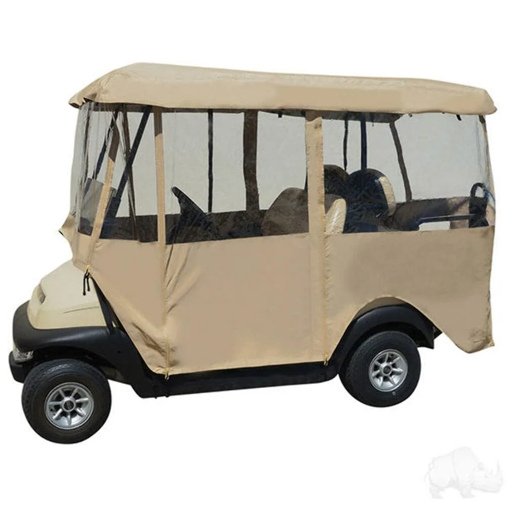 RHOX ENC-001 Deluxe Golf Cart Enclosure, 57–61-Inch Top image 2