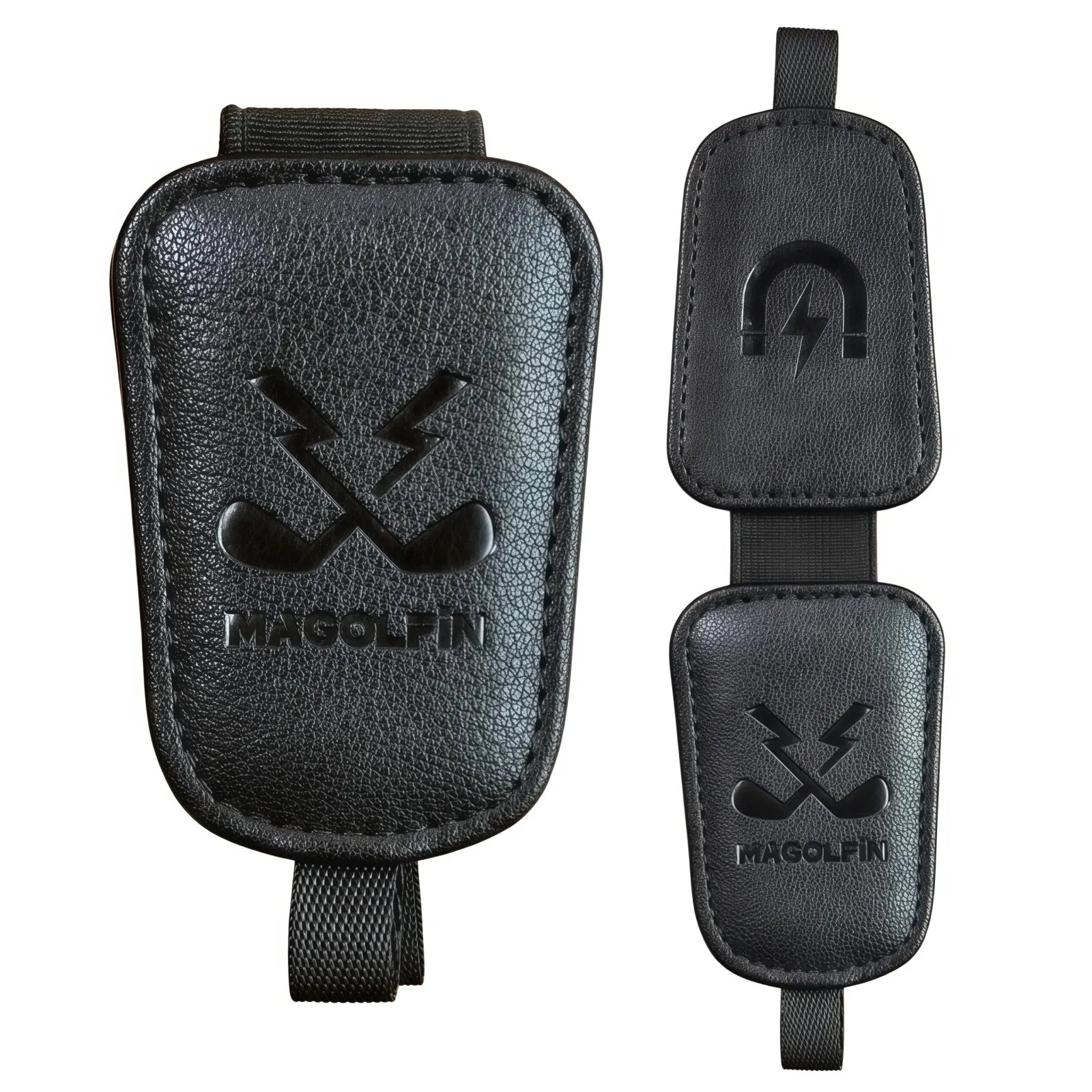 MAGOLFIN Magnetic Golf Cart Glasses Holder