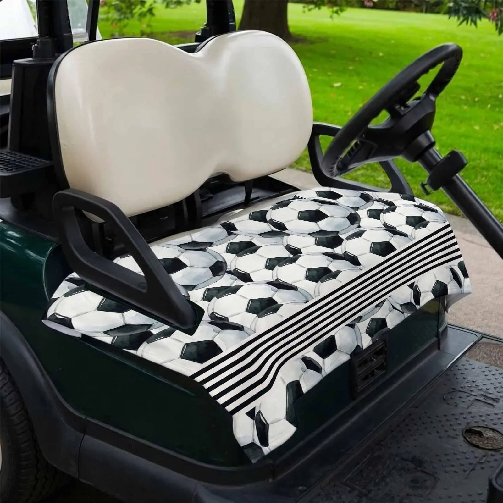 DecorLovee 51 x 31-Inch Golf Cart Seat Cover Towel image 2
