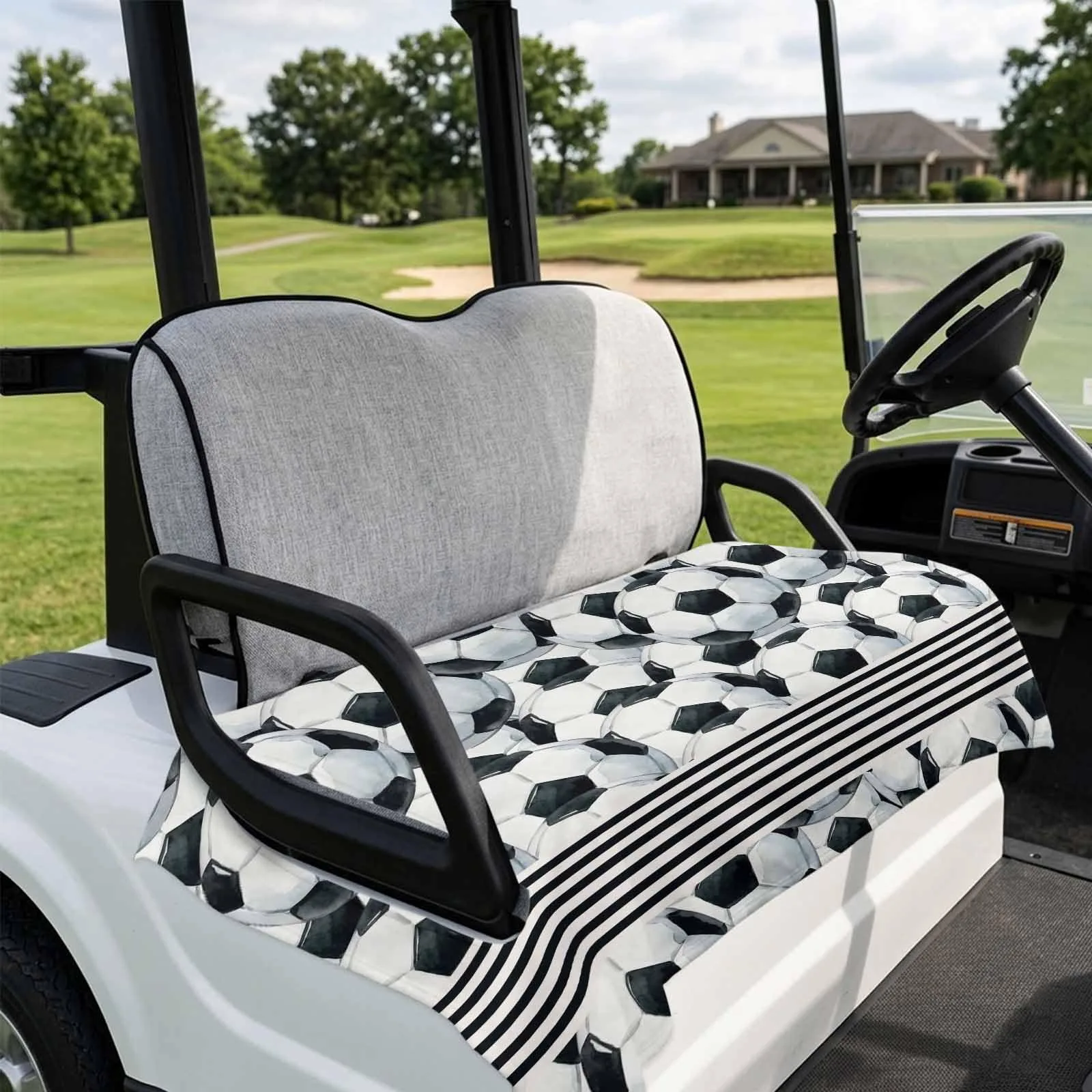 DecorLovee 51 x 31-Inch Golf Cart Seat Cover Towel image 4