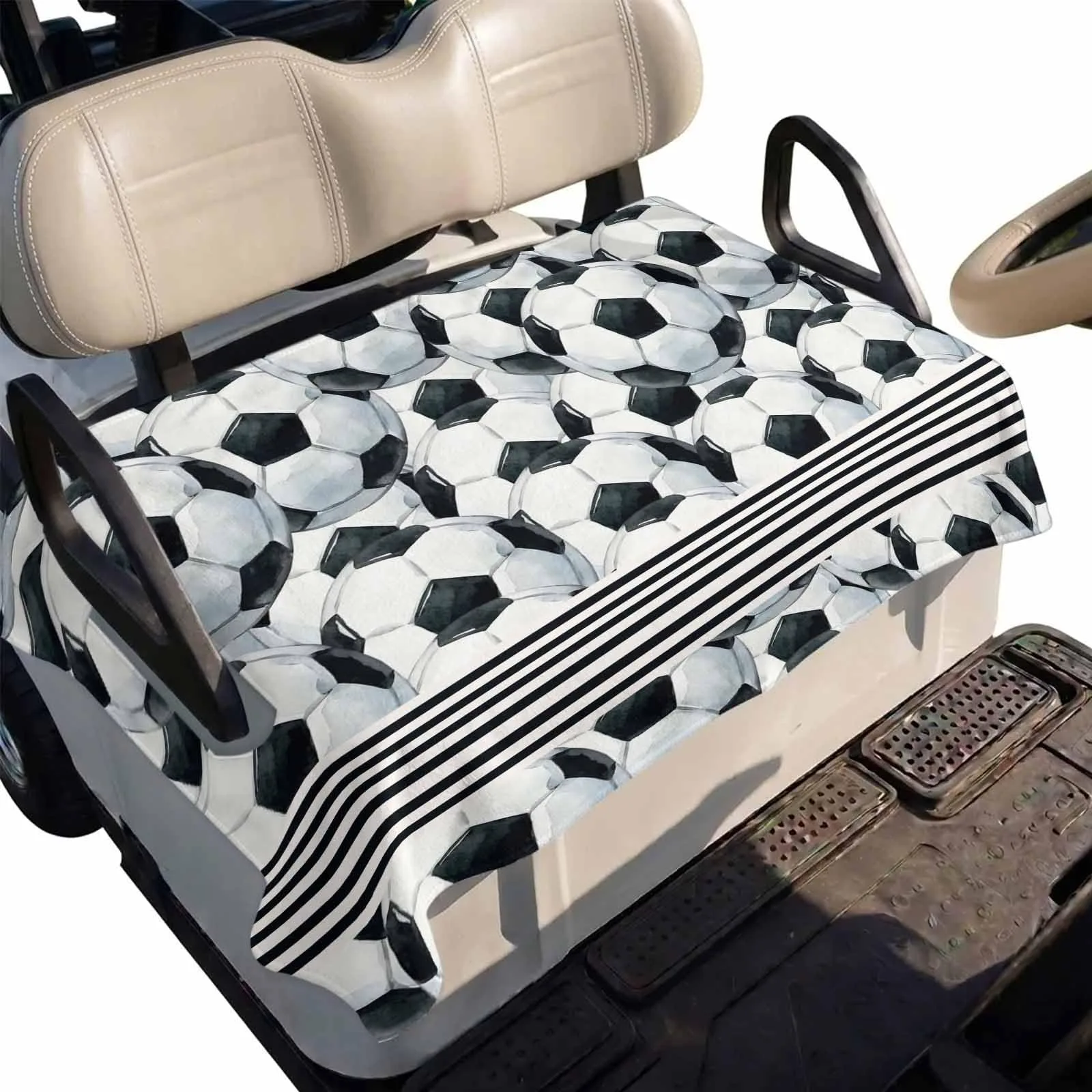 DecorLovee 51 x 31-Inch Golf Cart Seat Cover Towel