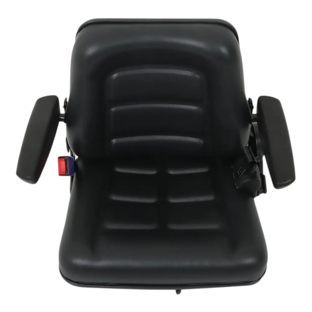Generic Black Driver's Side Seat with Slide Track