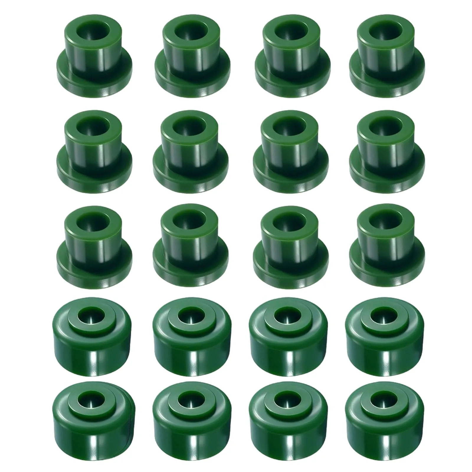 Qrstvyun A-Arm Bushing Kit (Green) for Madjax MJFX & GTW Lifts