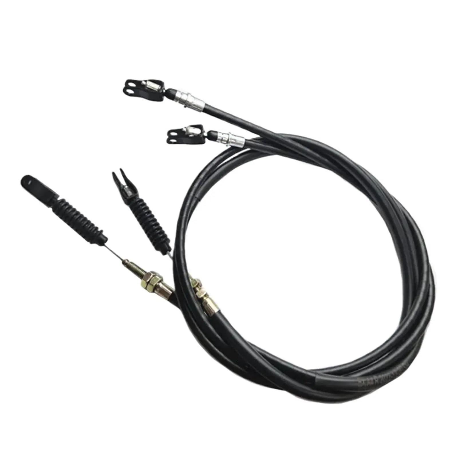QIJUQKXI Golf Cart Brake Cable, 261 cm or 266 cm