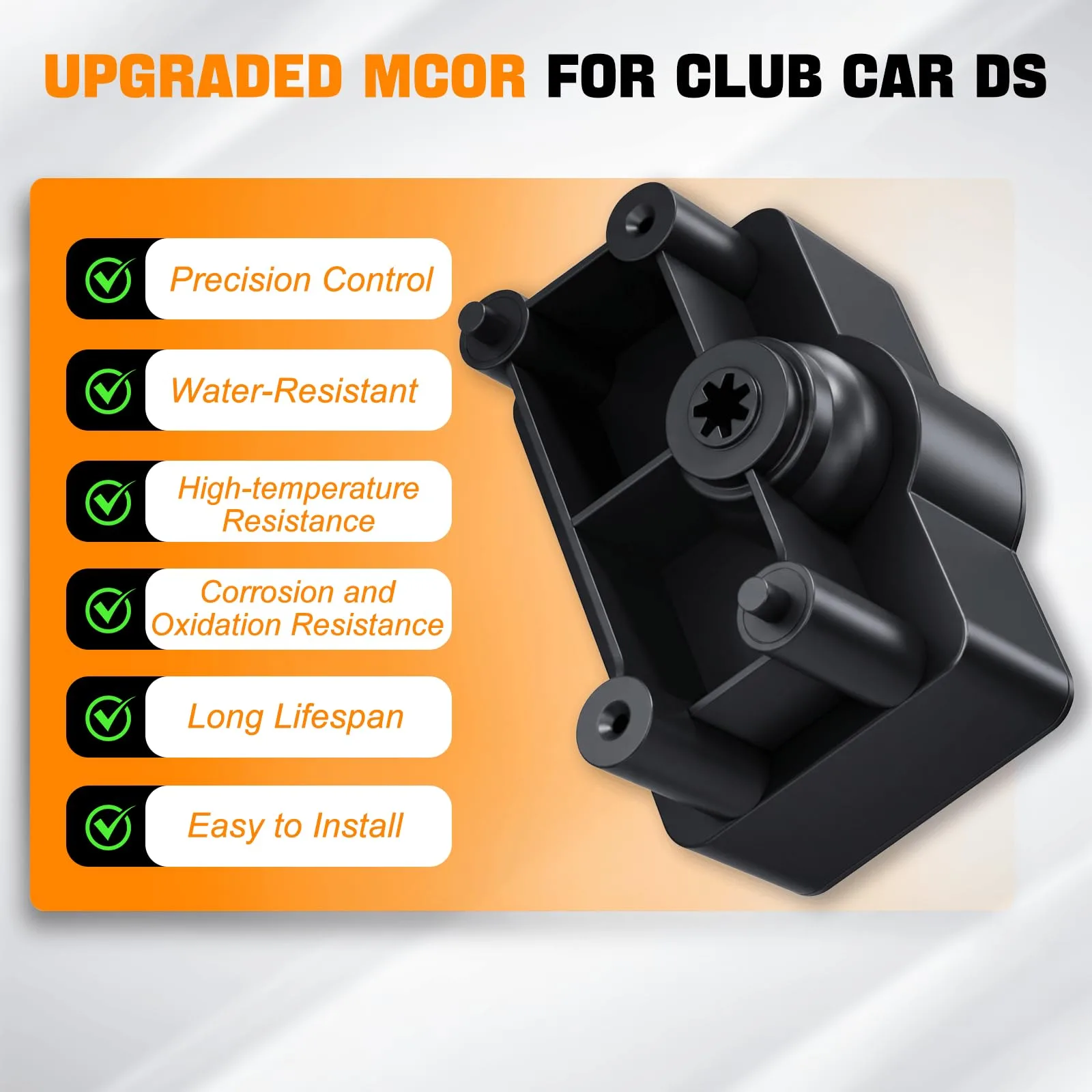 MOSNAI MCOR1 Throttle Potentiometer for Club Car DS & Carryall (2001-2011) image 4