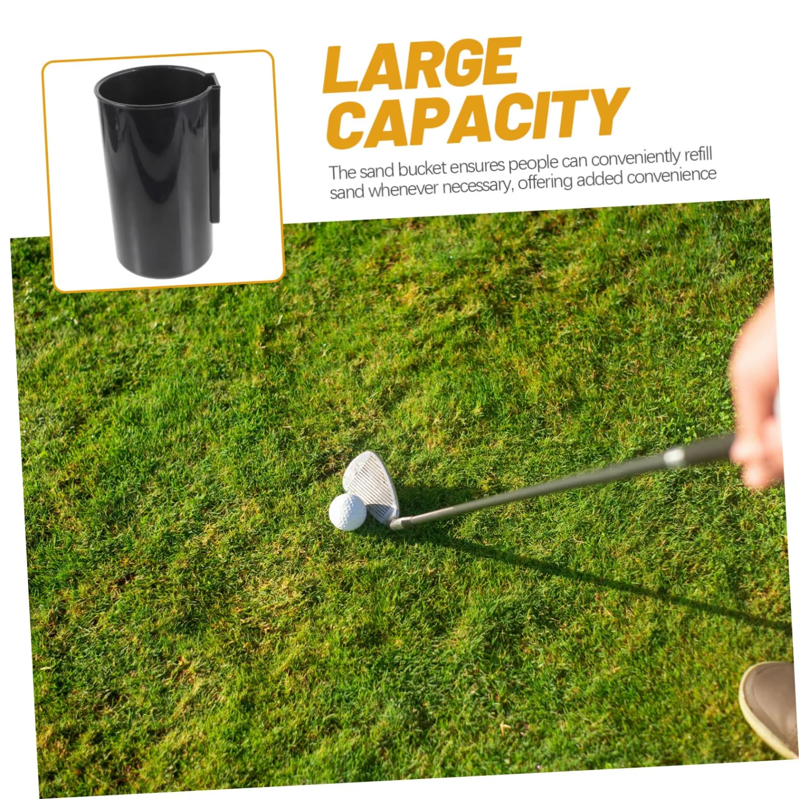 KICHOUSE Golf Cart Sand Bottle Holder KF20W5309P5OVERTOJCE image 3