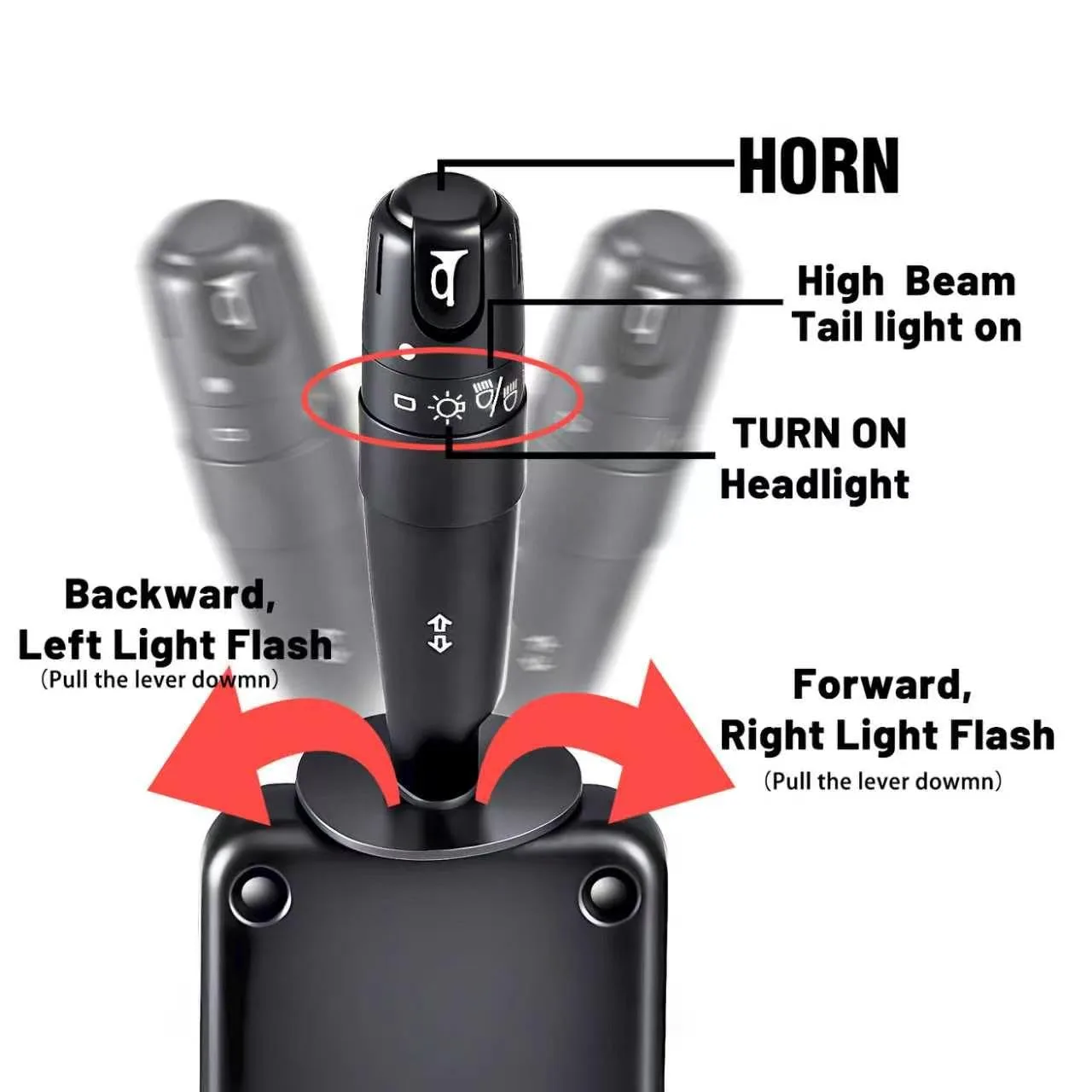 HHLZM LED Light Kit for E-Z-GO TXT 1996-2013 image 3