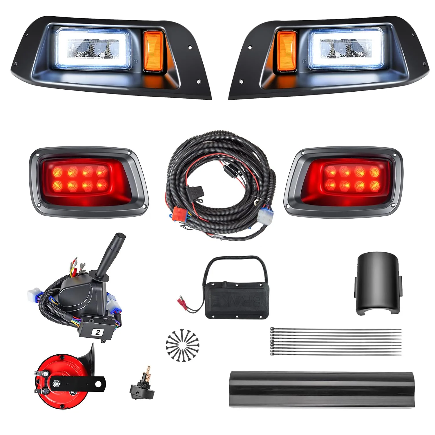 HHLZM LED Light Kit for E-Z-GO TXT 1996-2013
