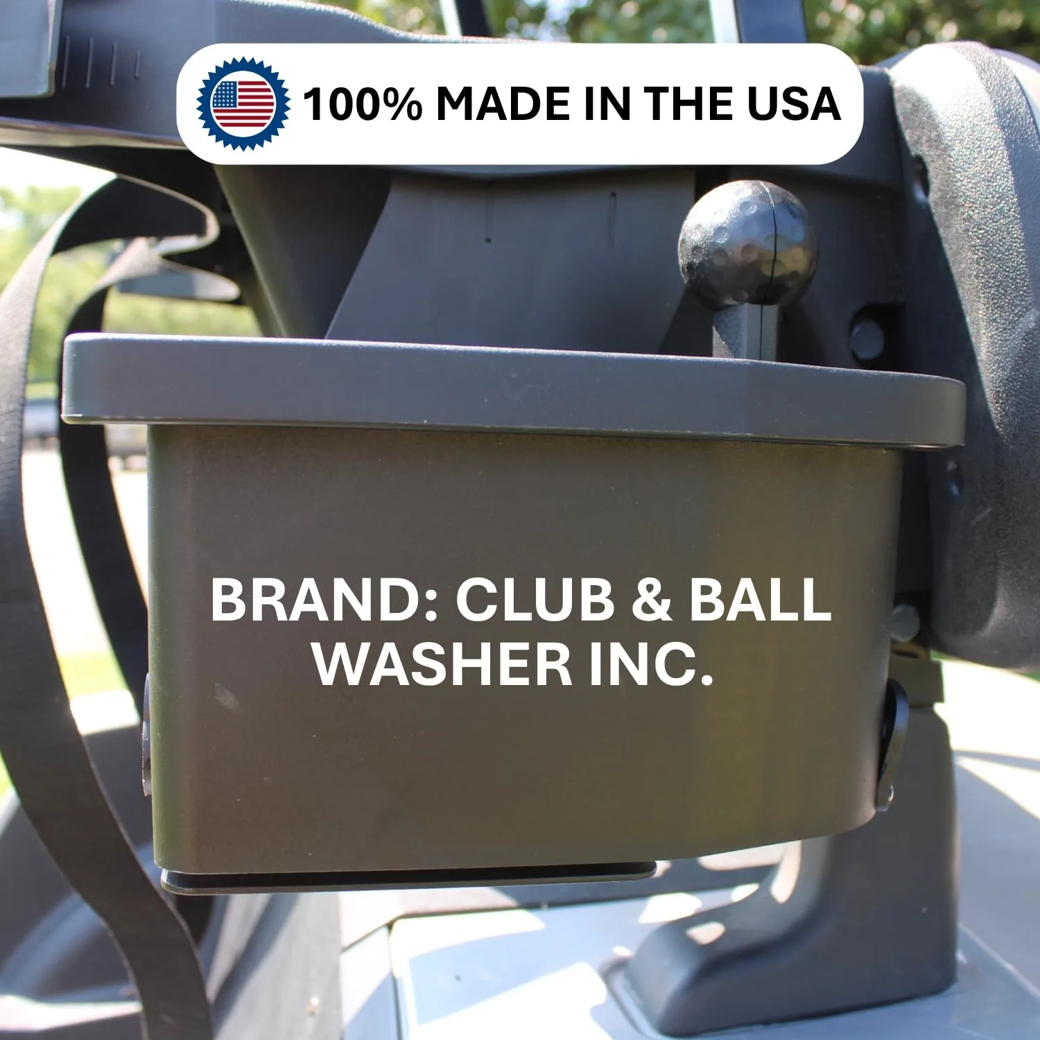 E-Z-G-O TXT Club and Ball Washer Bracket Kit image 2