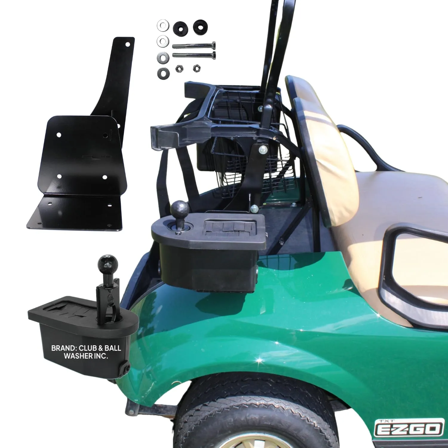 E-Z-G-O TXT Club and Ball Washer Bracket Kit