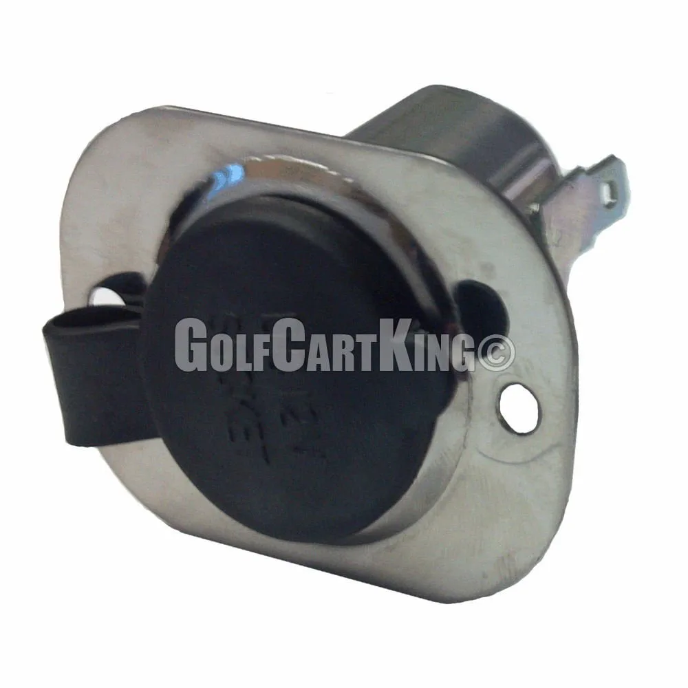 Golf Cart King CP0825 12V 15A Power Outlet